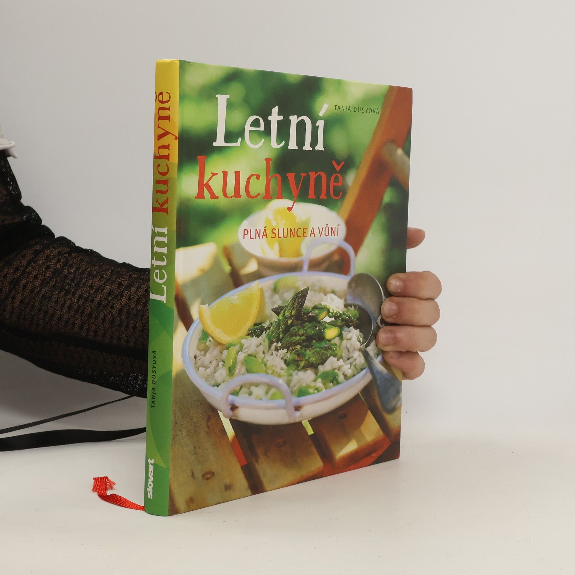 Tanja Dusy Letní kuchyně plná slunce a vůní