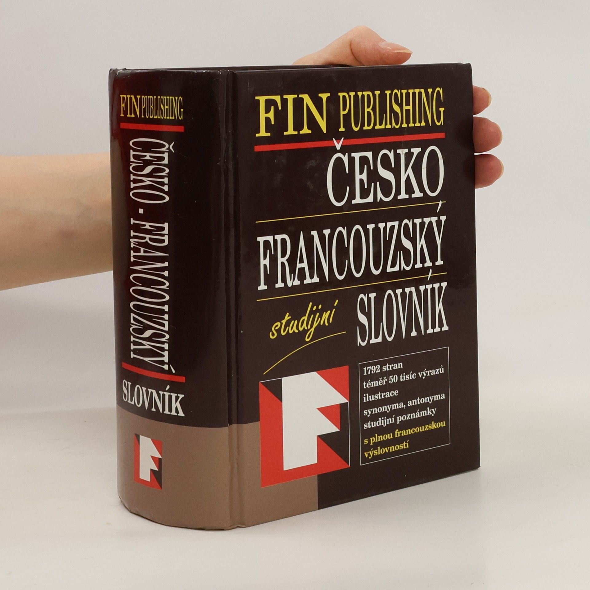 Kolektiv autorů Česko-francouzský slovník