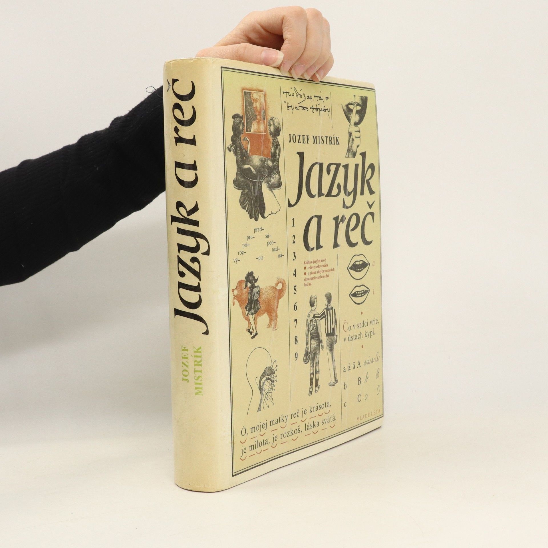 Jozef Mistrík Jazyk a reč