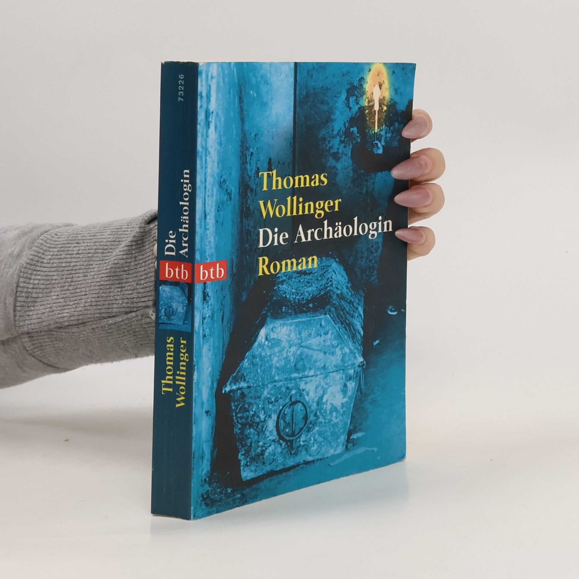 Thomas Wollinger Die Archäologin