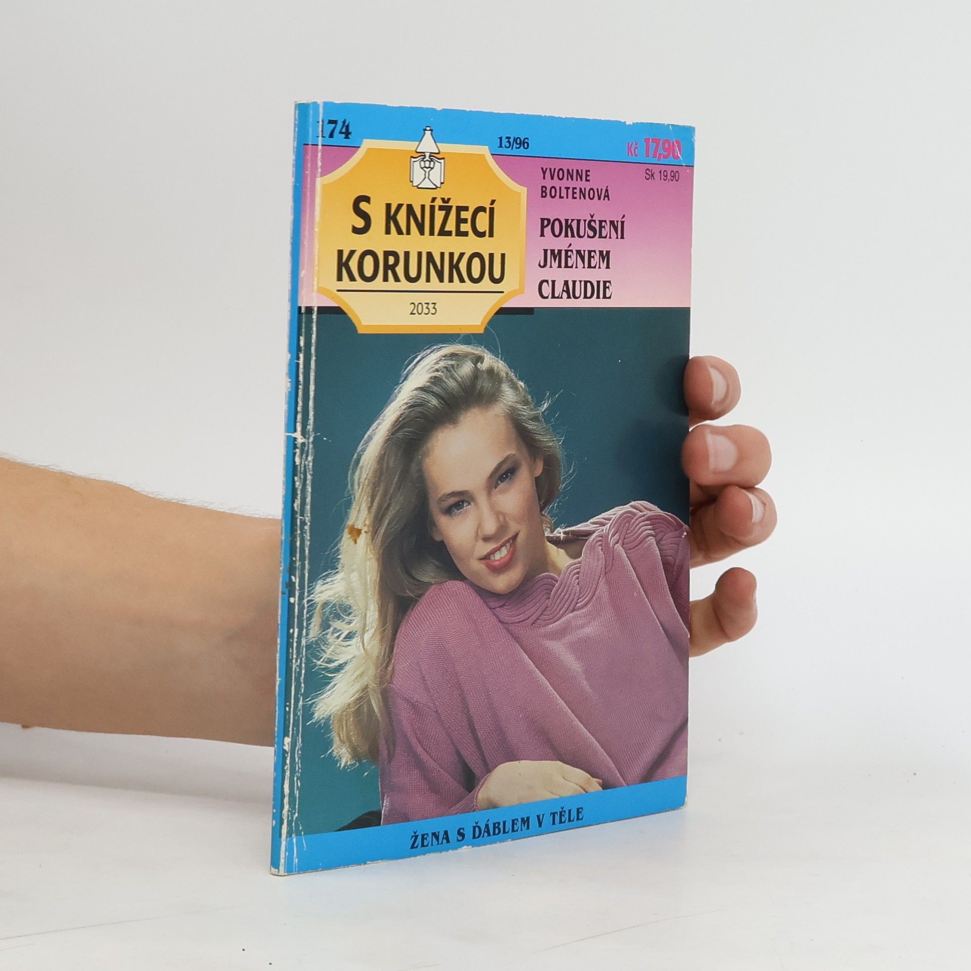 Yvonne Bolten Pokušení jménem Claudie