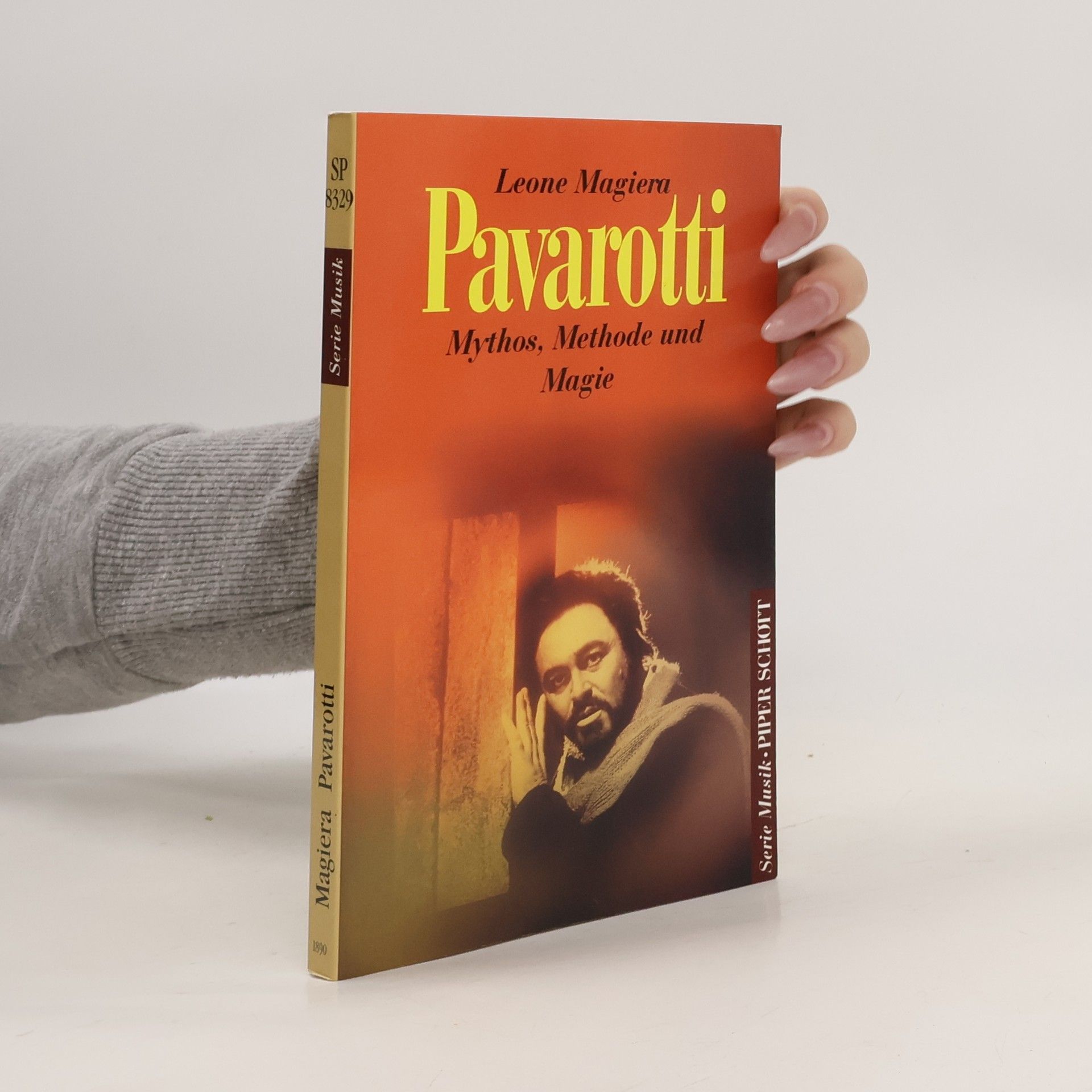 Leone Magiera Pavarotti. Mythos, Methode und Magie