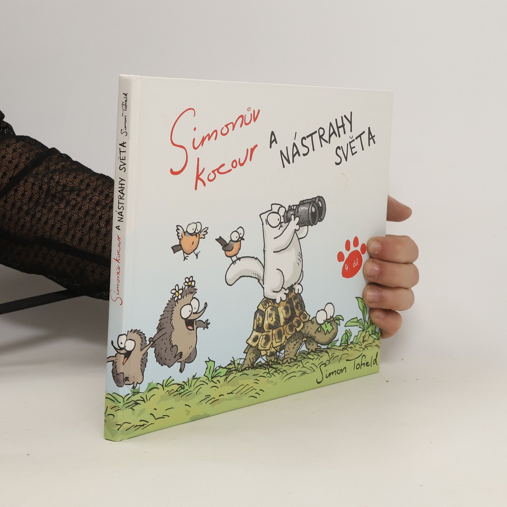 Simon Tofield Simonův kocour a nástrahy světa