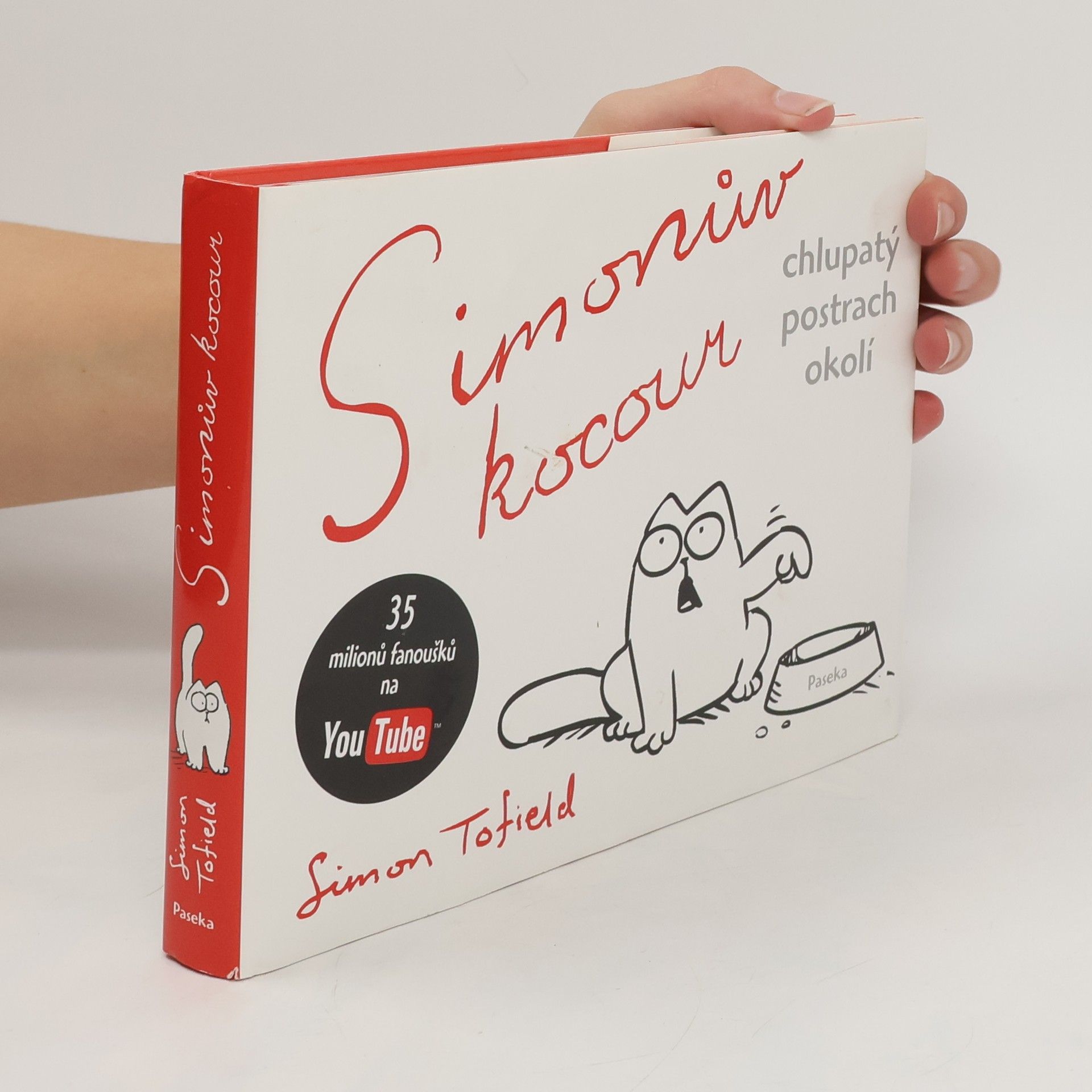 Simon Tofield Simonův kocour