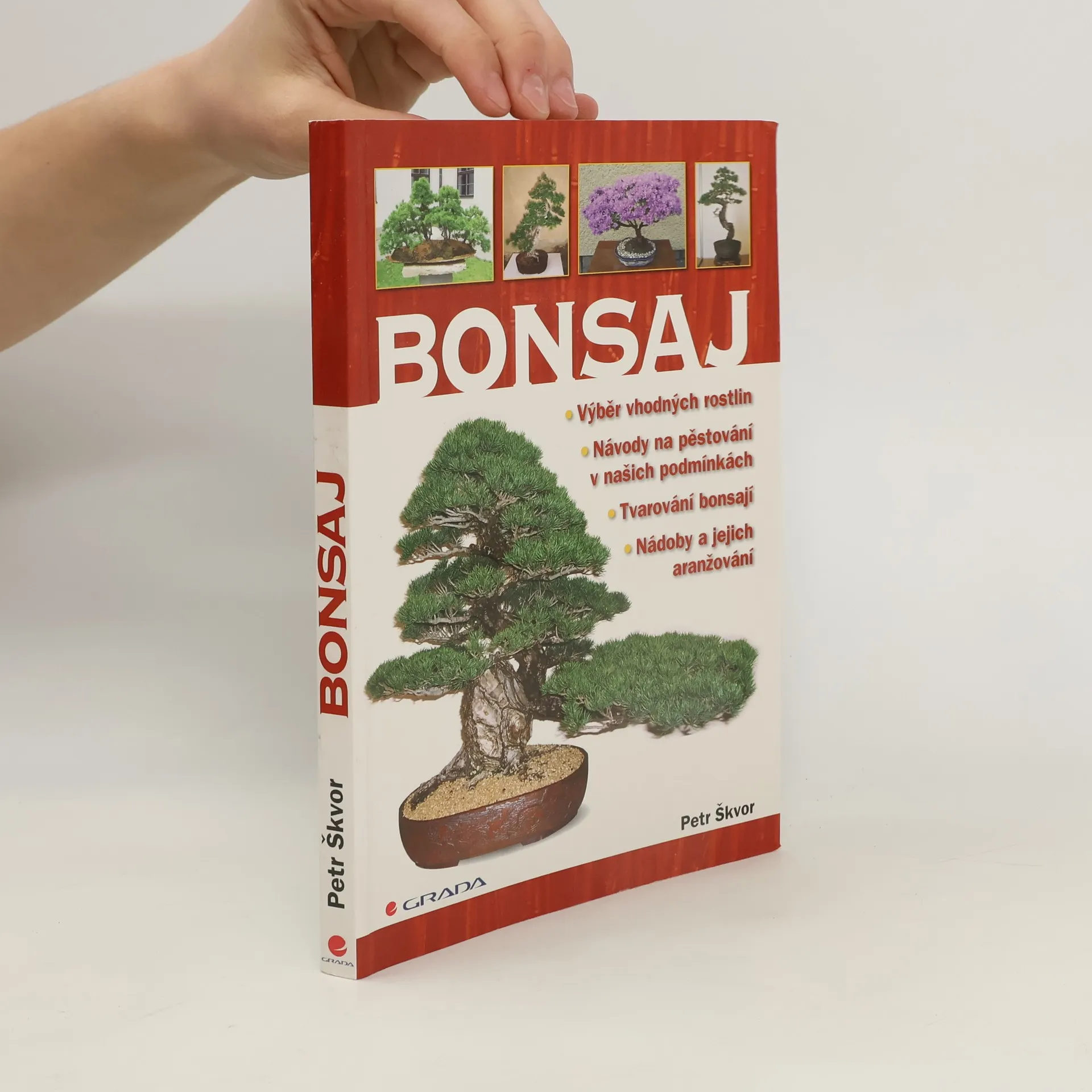 Bonsaj | Kniha | mäkká | Petr Škvor | CS