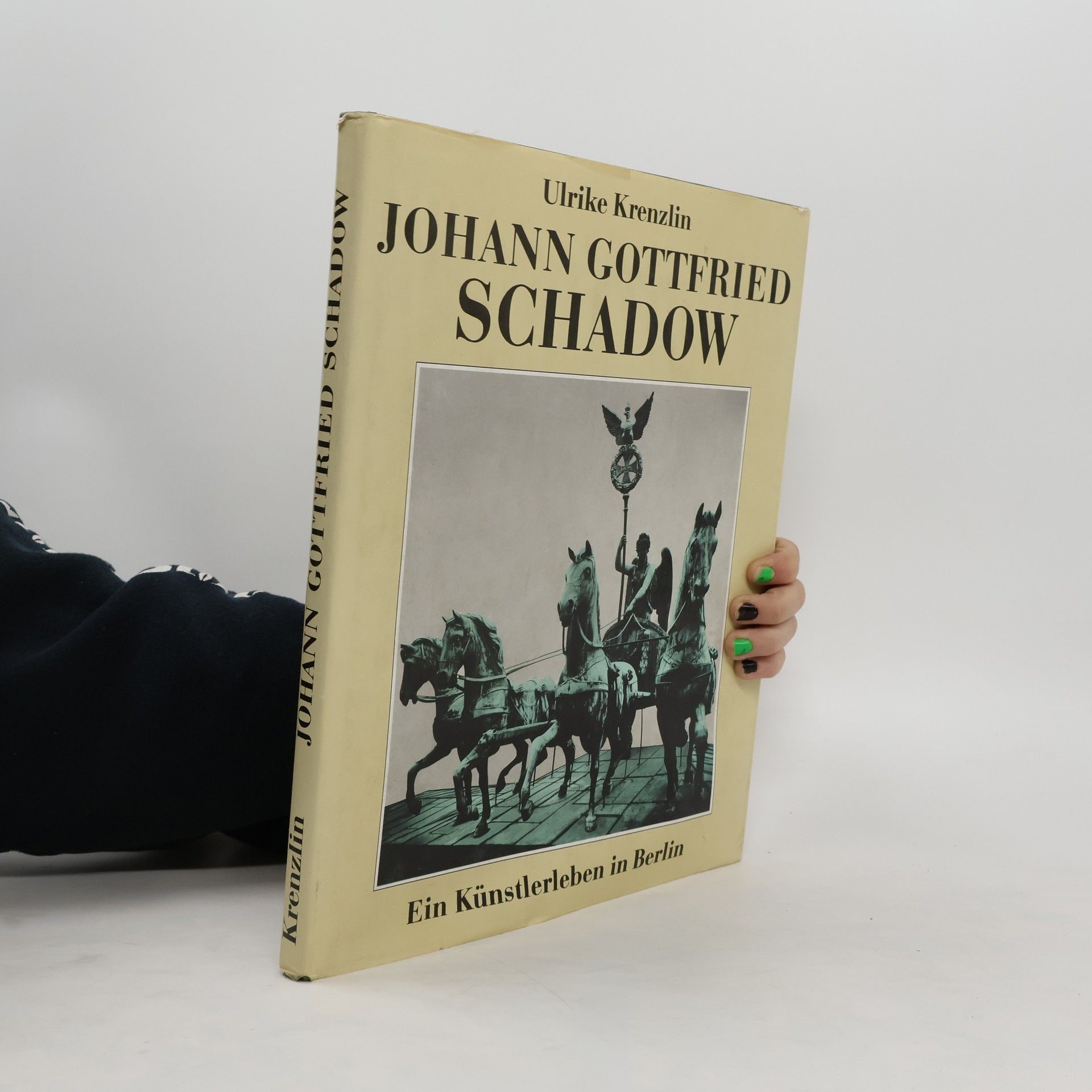Ulrike Krenzlin Johann Gottfried Schadow