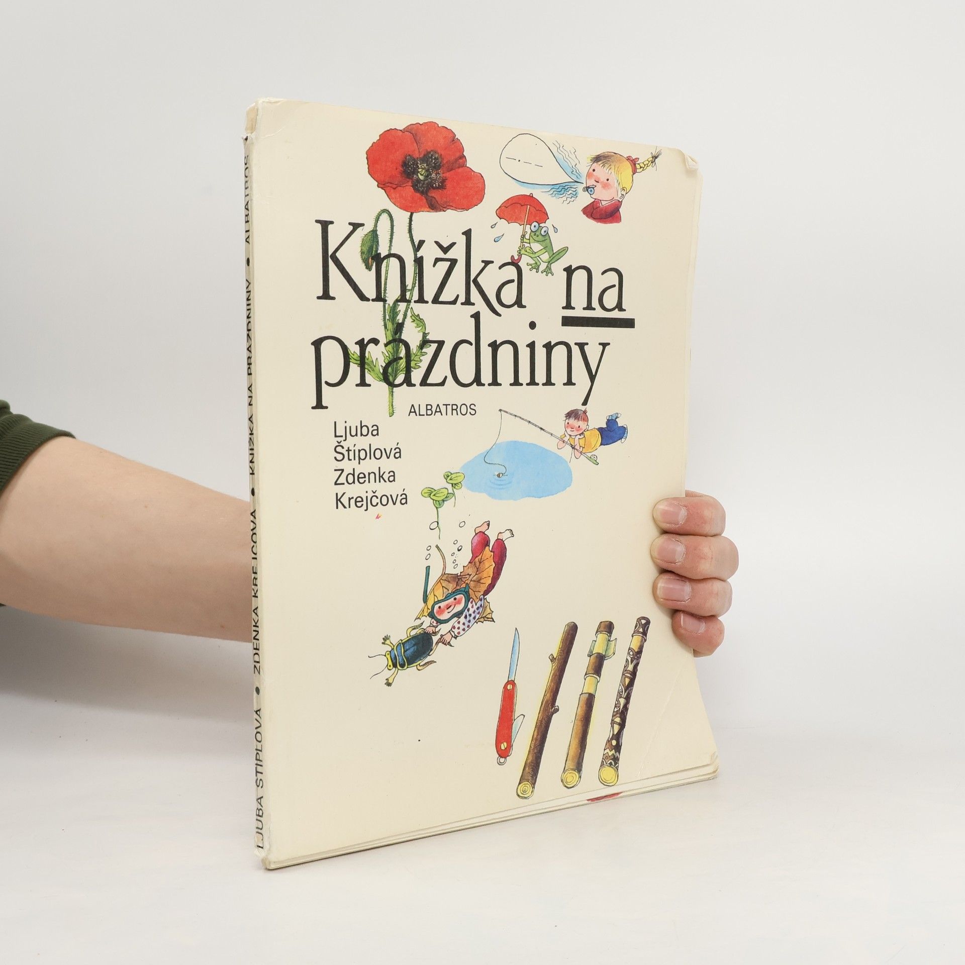 Ljuba Štíplová Knížka na prázdniny