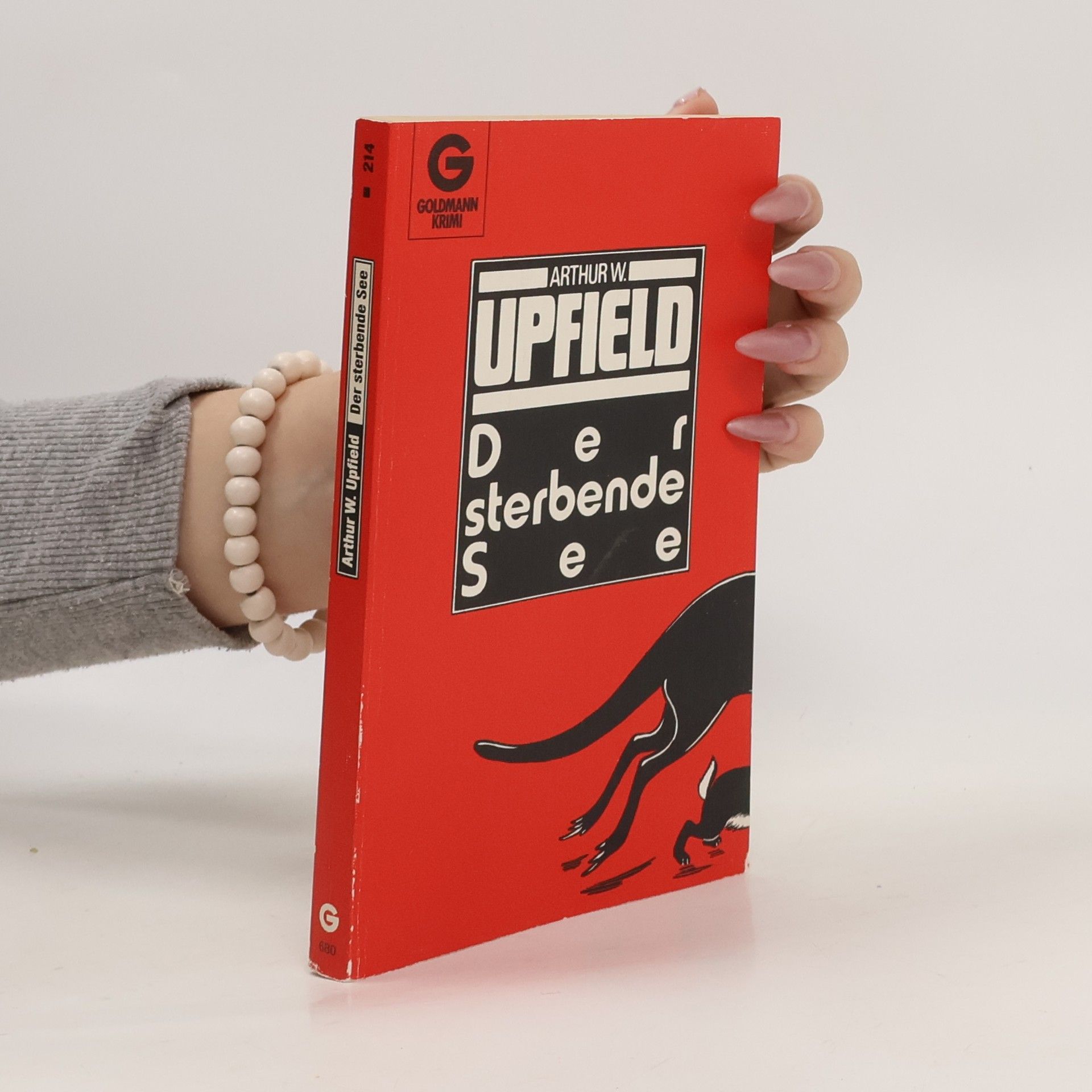 Arthur William Upfield Der sterbende See.