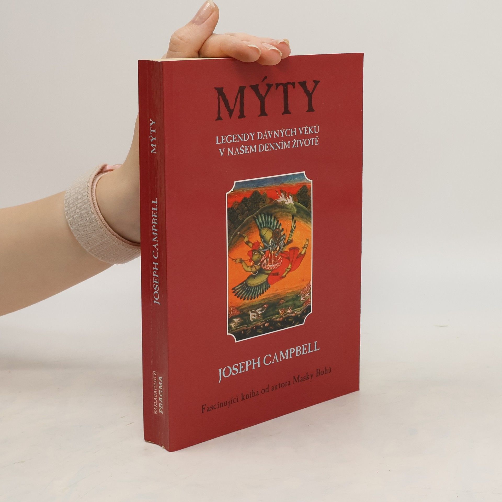 Joseph Campbell Mýty