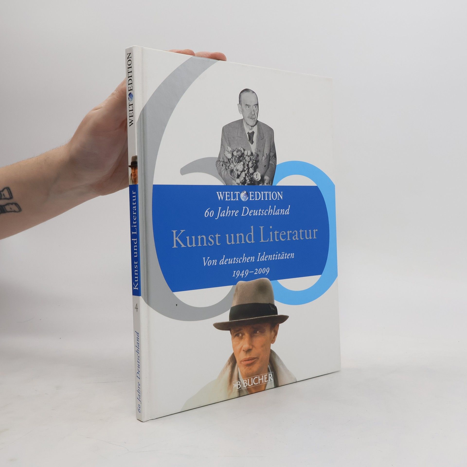 Rüdiger Dingemann 60 Jahre Deutschland. Kunst und Literatur