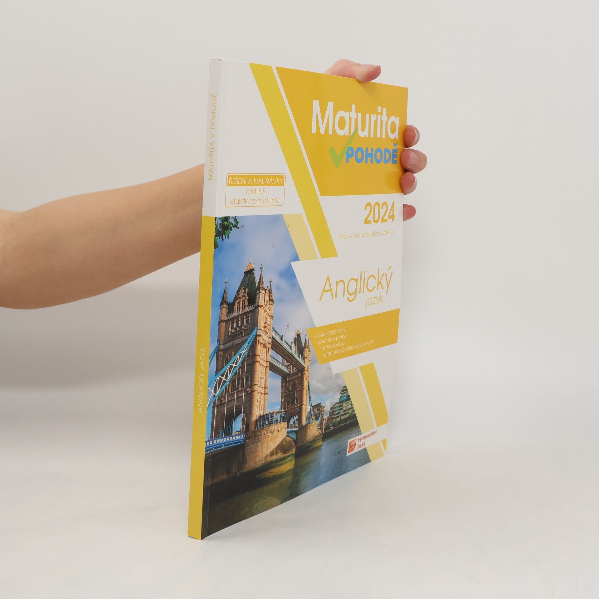 Collectif d'auteurs Maturita v pohodě. Anglický jazyk