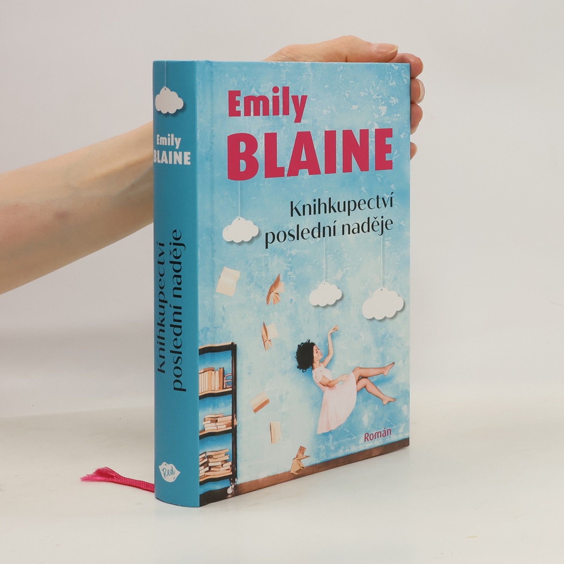 Emily Blaine Knihkupectví poslední naděje