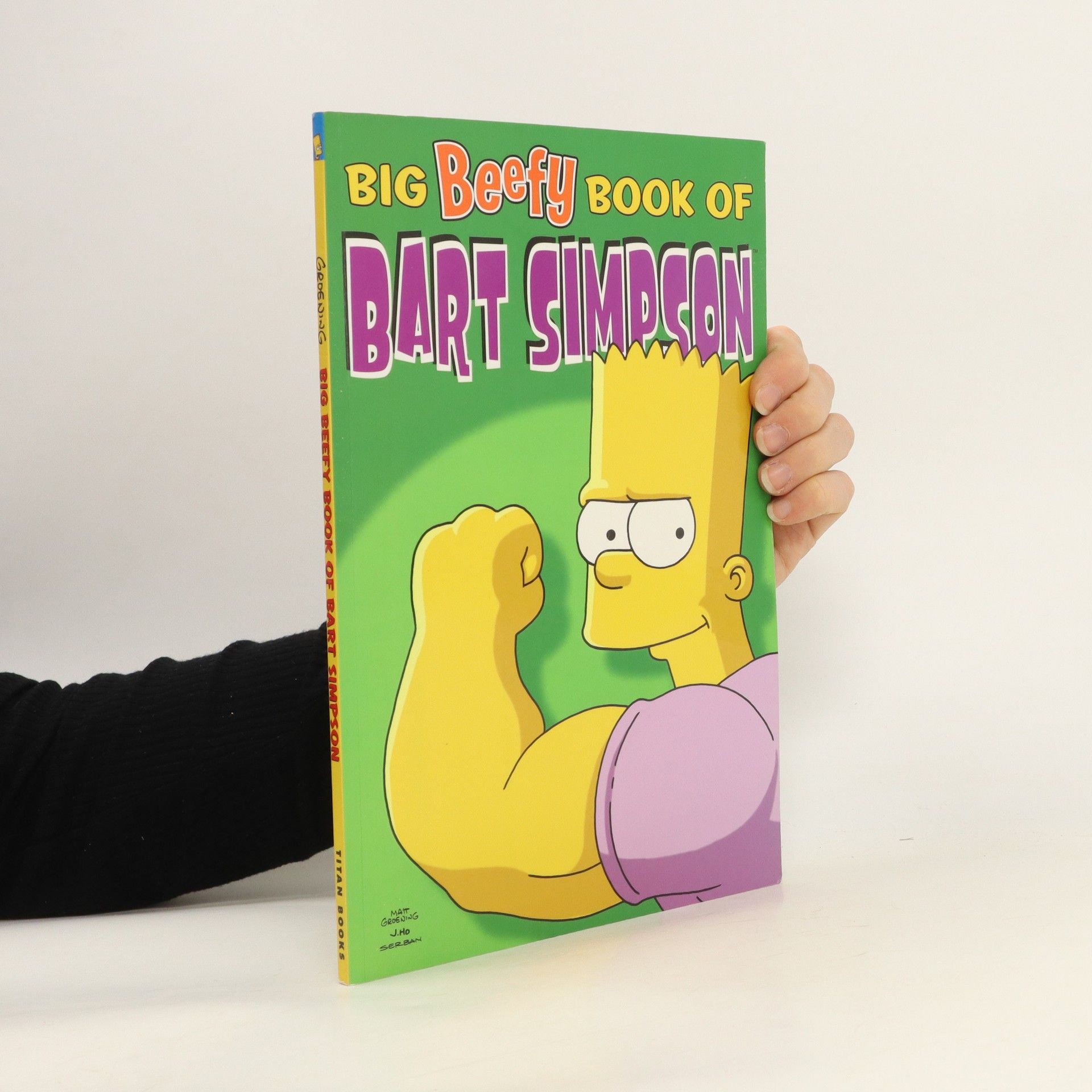 Matt Groening Big Beefy Book of Bart Simpson