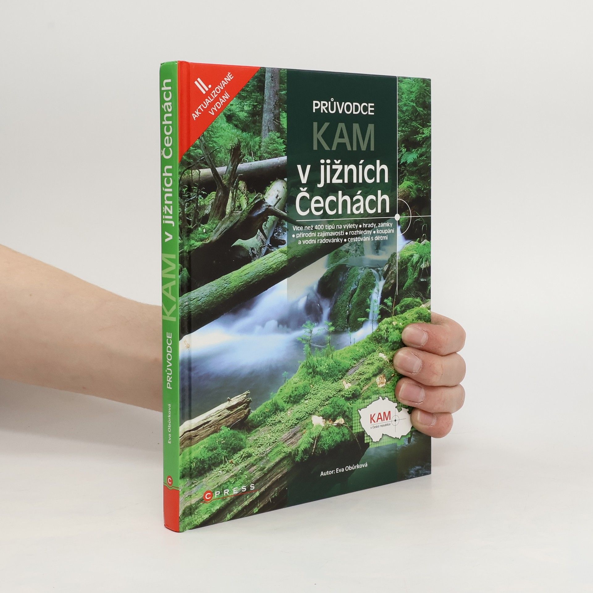 Eva Obůrková Kam v jižních Čechách