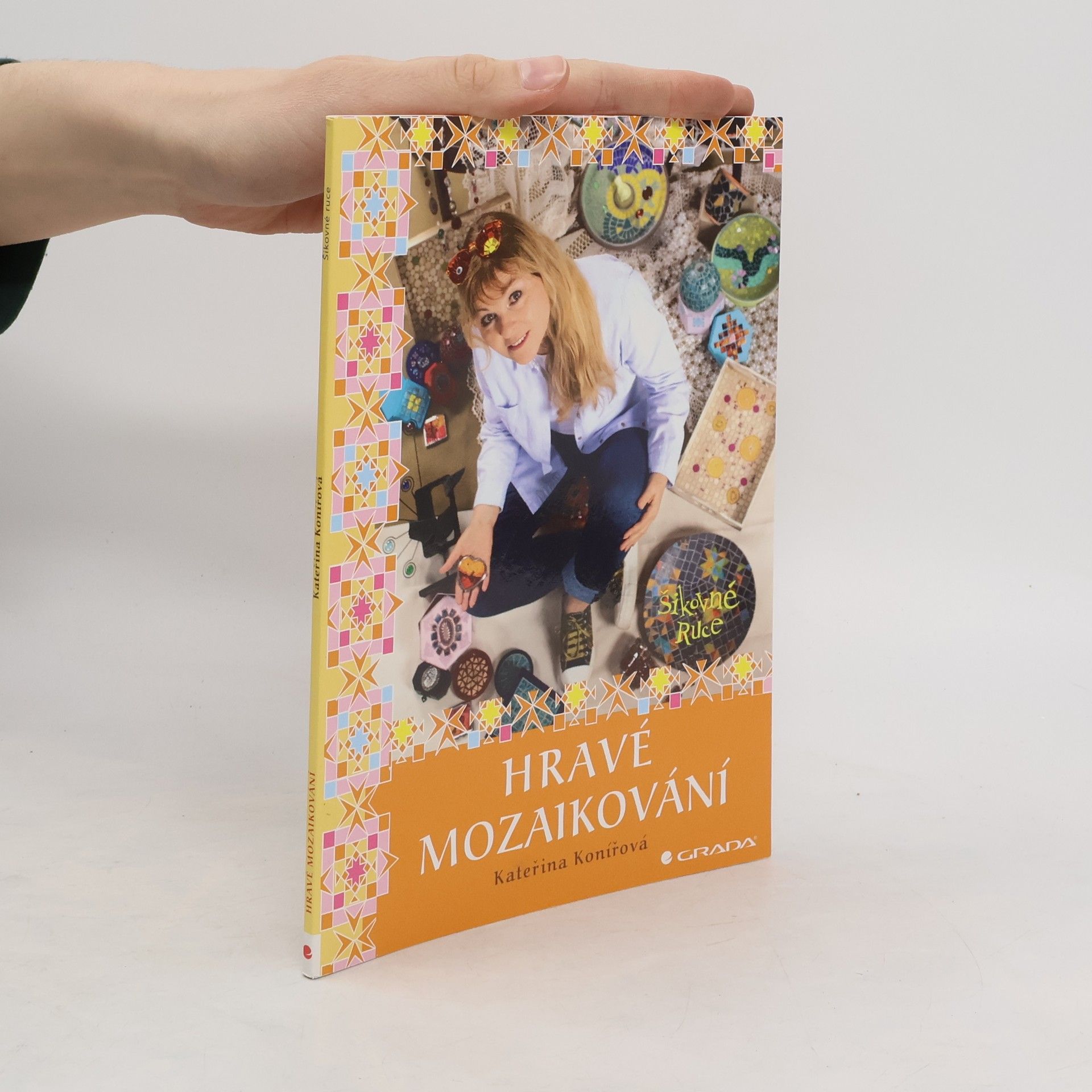 Kateřina Konířová Hravé mozaikování