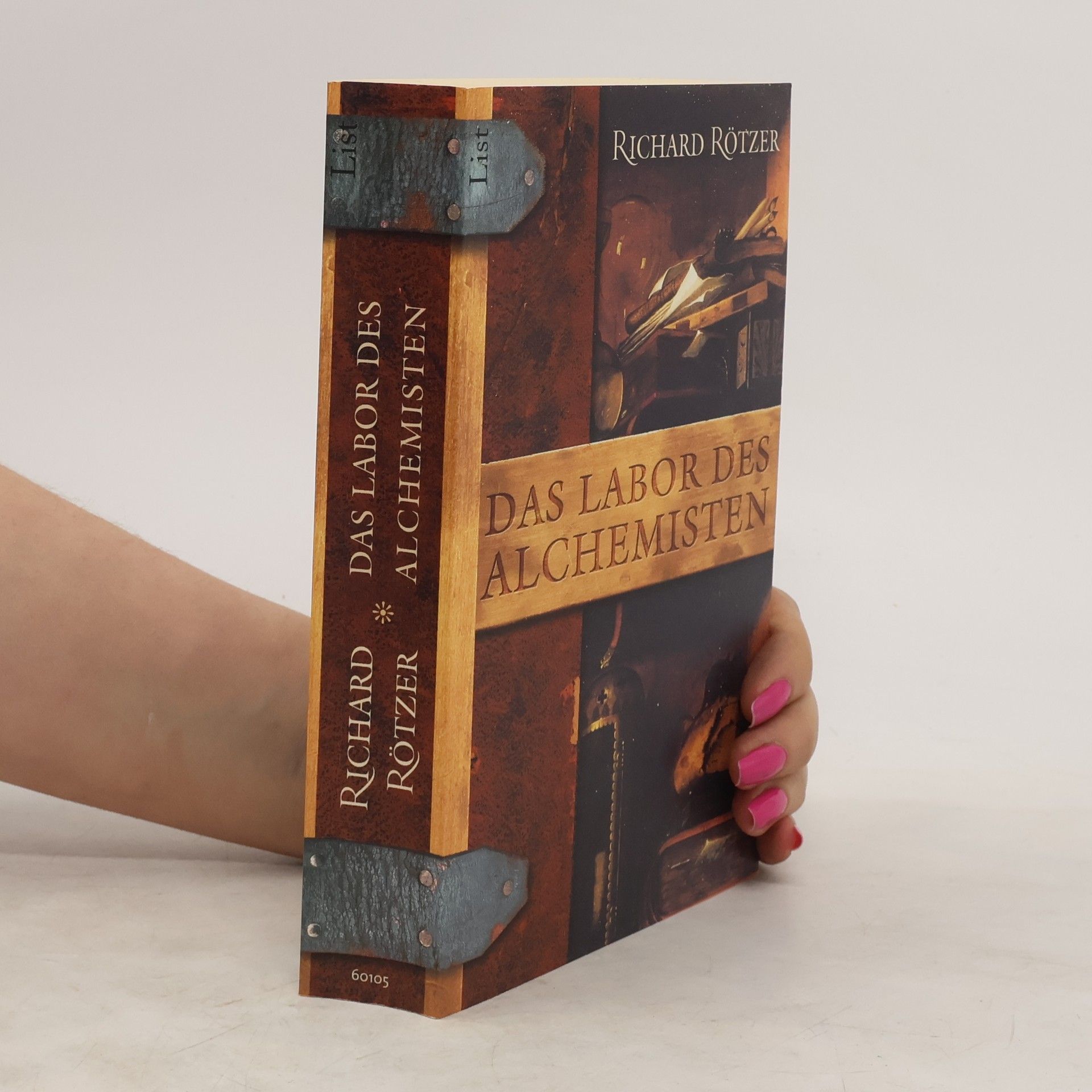 Richard Rötzer Das Labor des Alchemisten