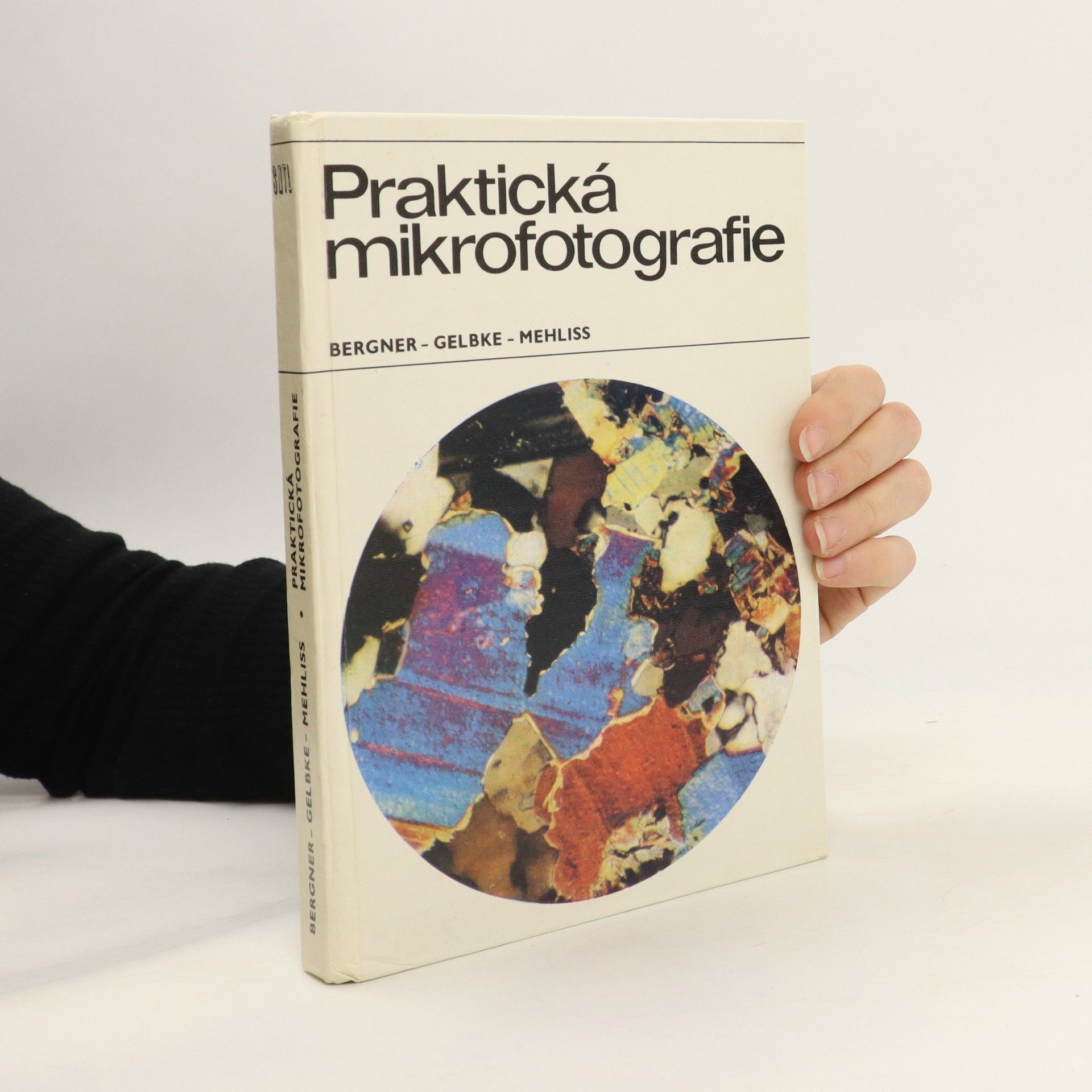 Joachim Bergner Praktická mikrofotografie