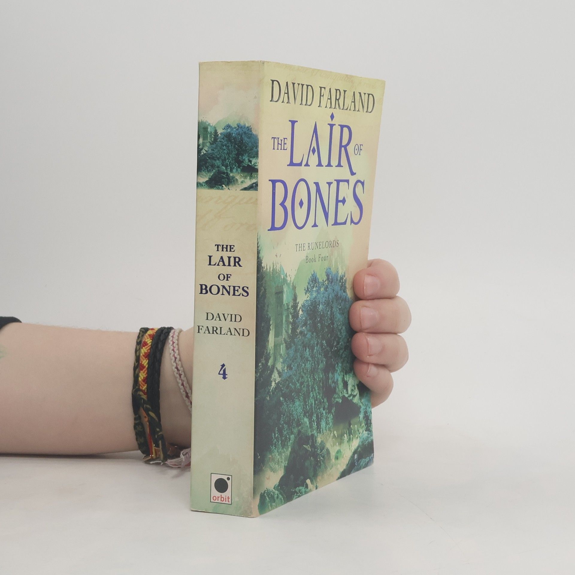 David Farland The Lair Of Bones