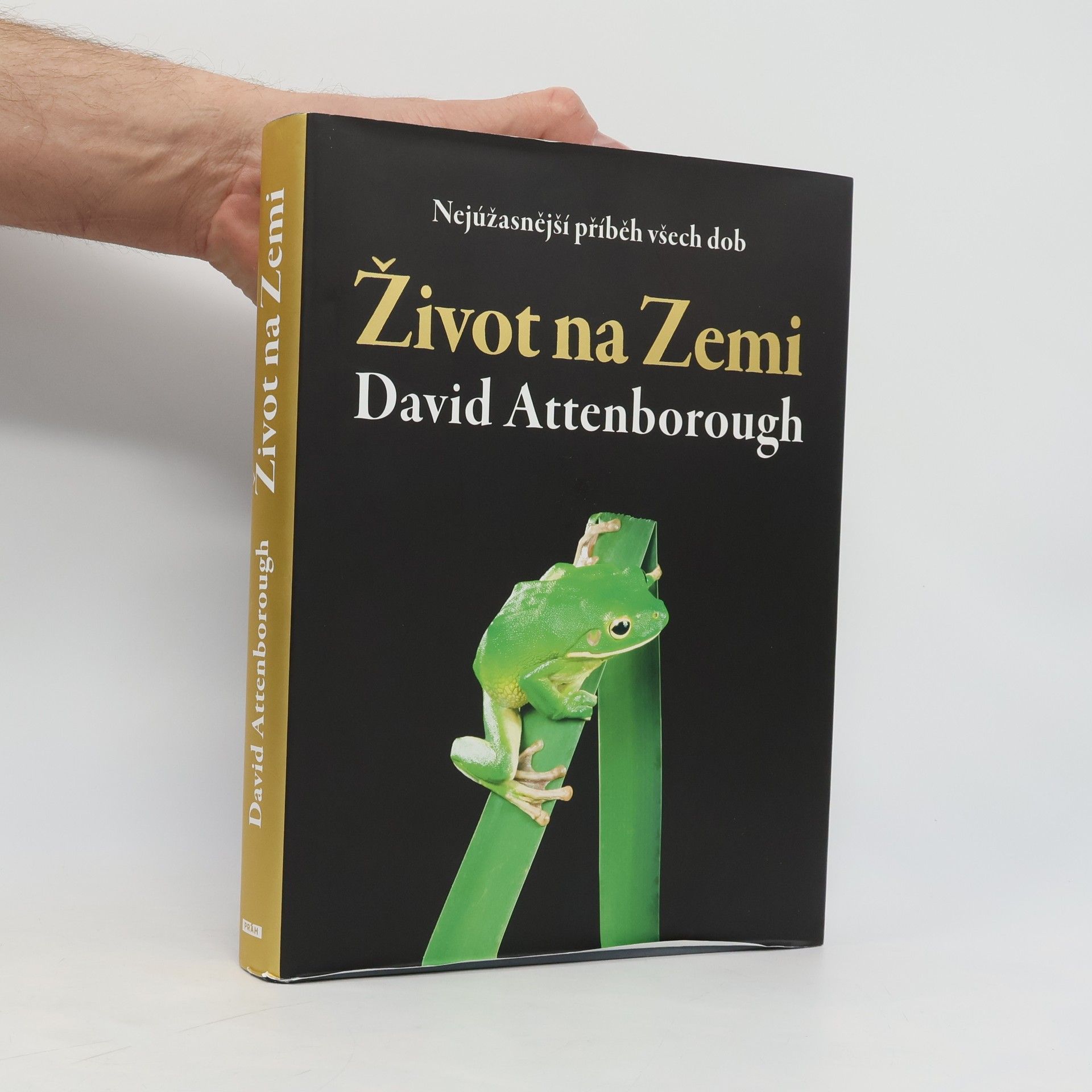 David Attenborough Život na Zemi - nejúžasnější příběh všech dob