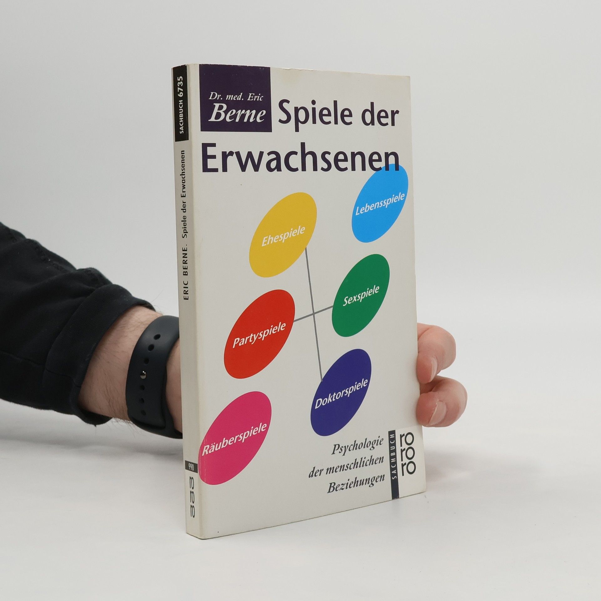 Eric Berne Spiele der Erwachsenen