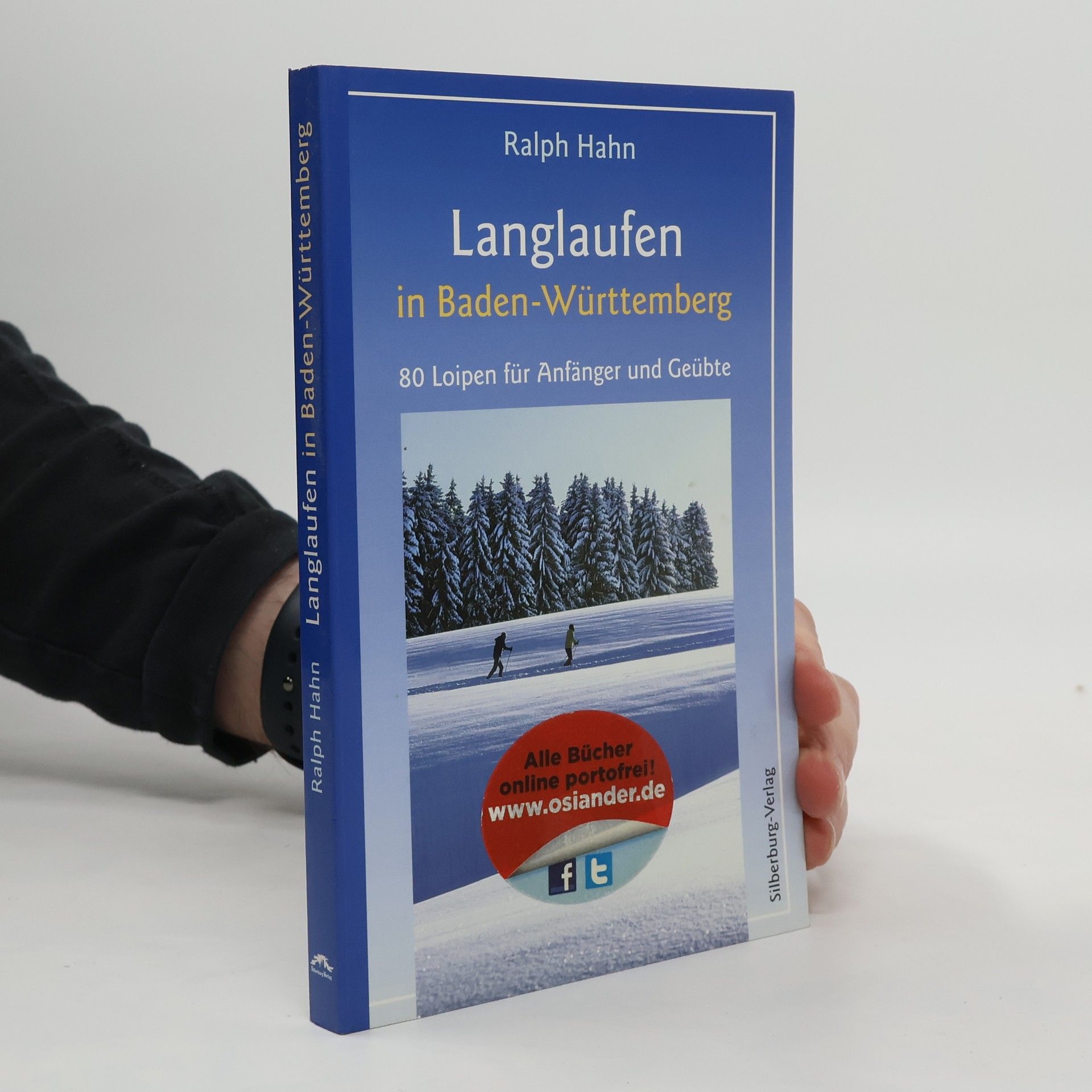 Ralph Hahn Langlaufen in Baden-Württemberg