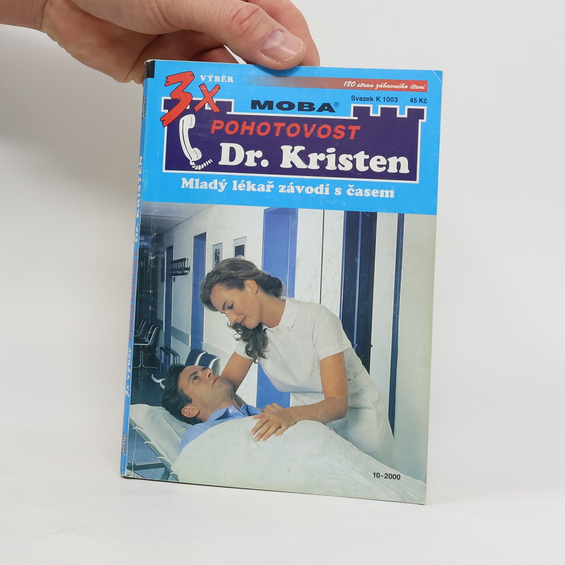 kolektiv 3x Pohotovost Dr. Kristen: Mladý lékař závodí s časem