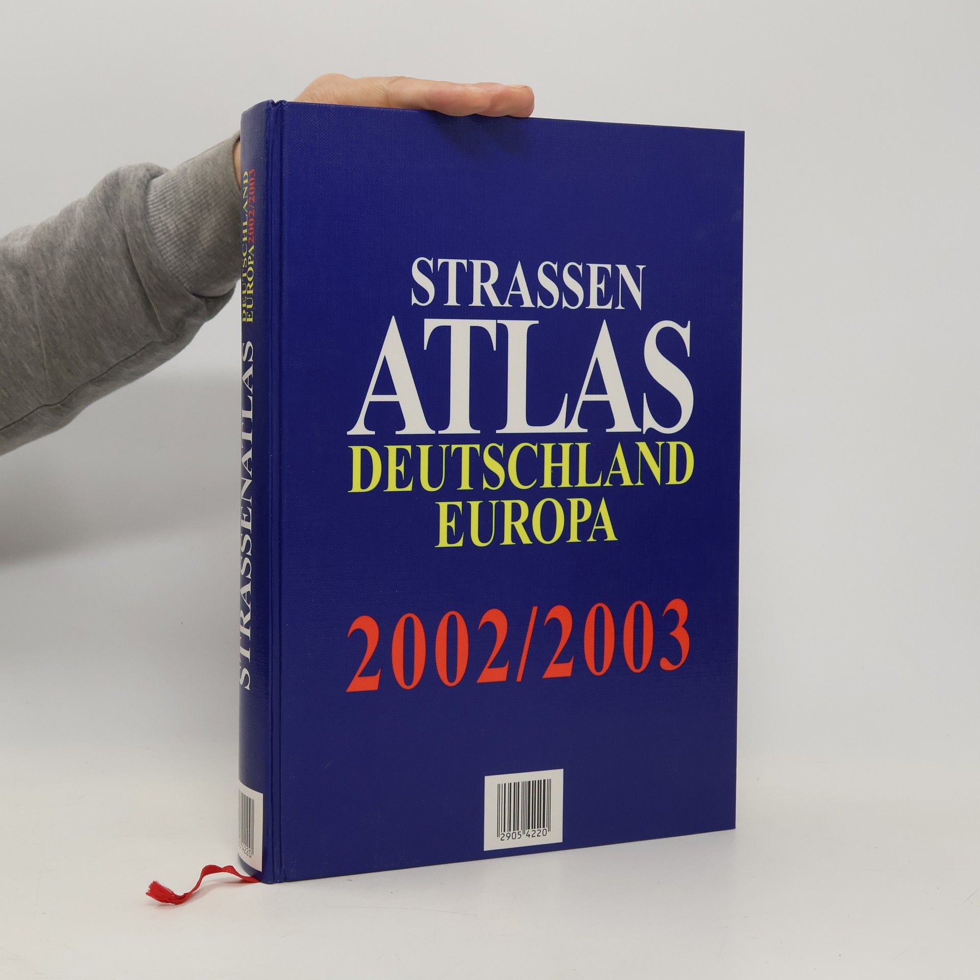 Collectif d'auteurs Strassen Atlas Deutschland Europa 2002/2003