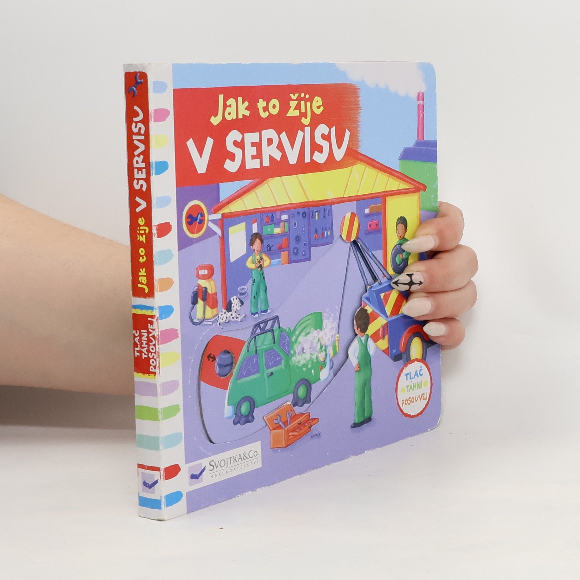 Rebecca Finn Jak to žije v servisu