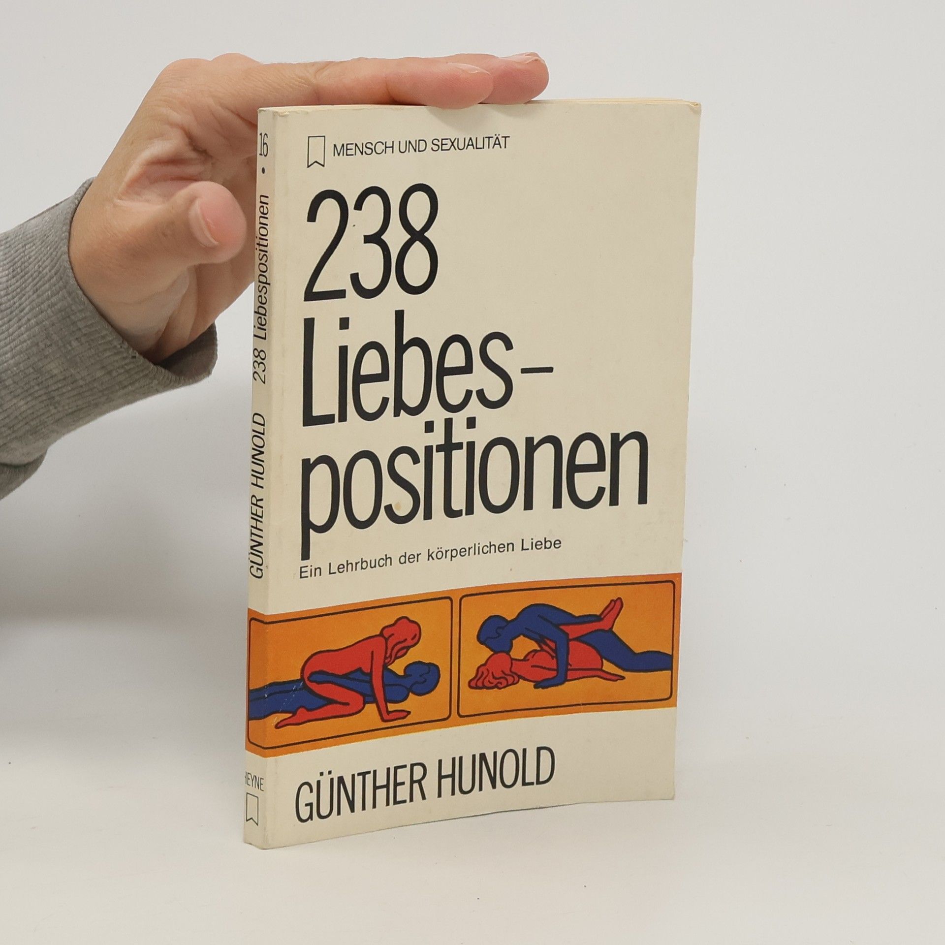 Günther Hunold 238 Liebespositionen