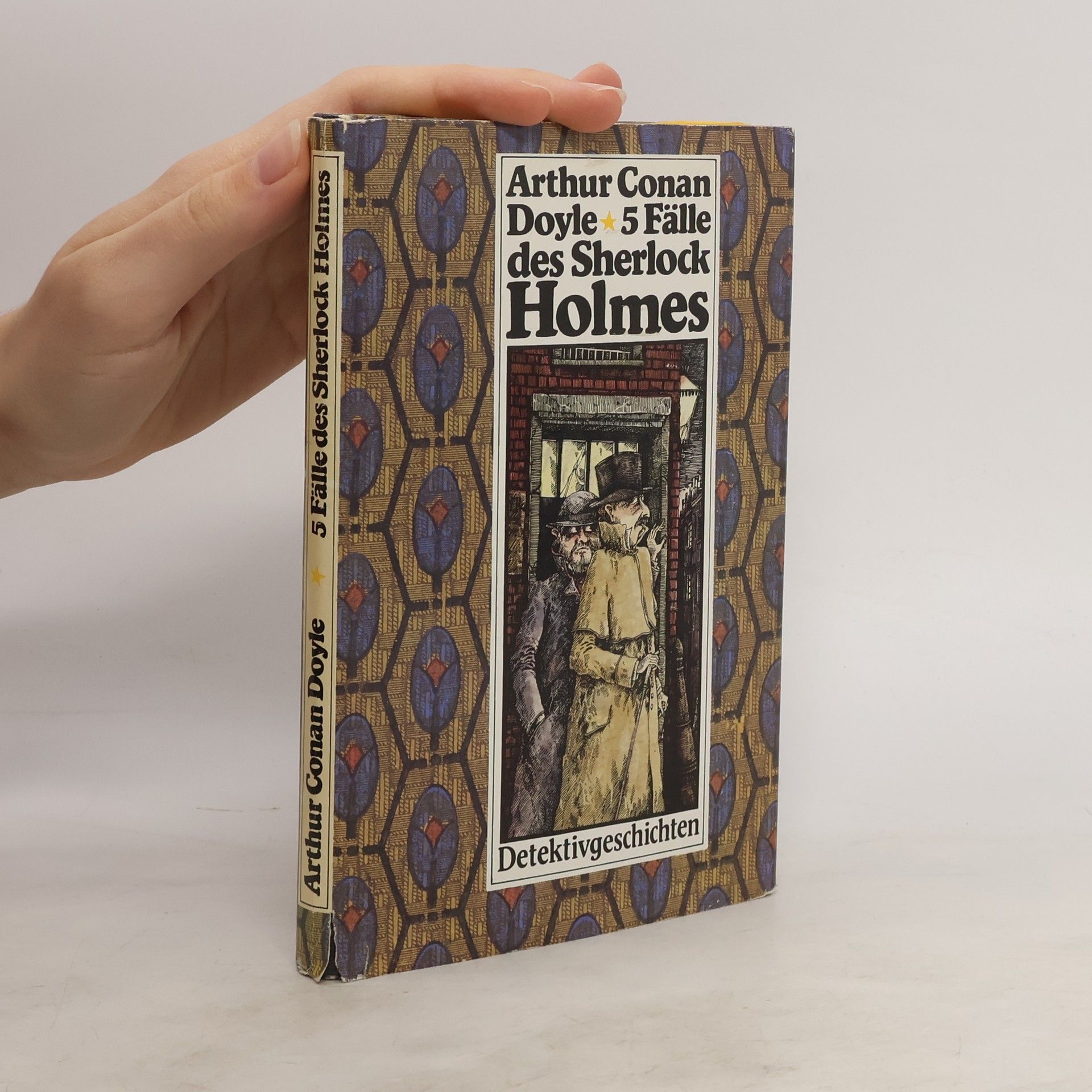 Arthur Conan Doyle 5 Fälle des Sherlock Holmes