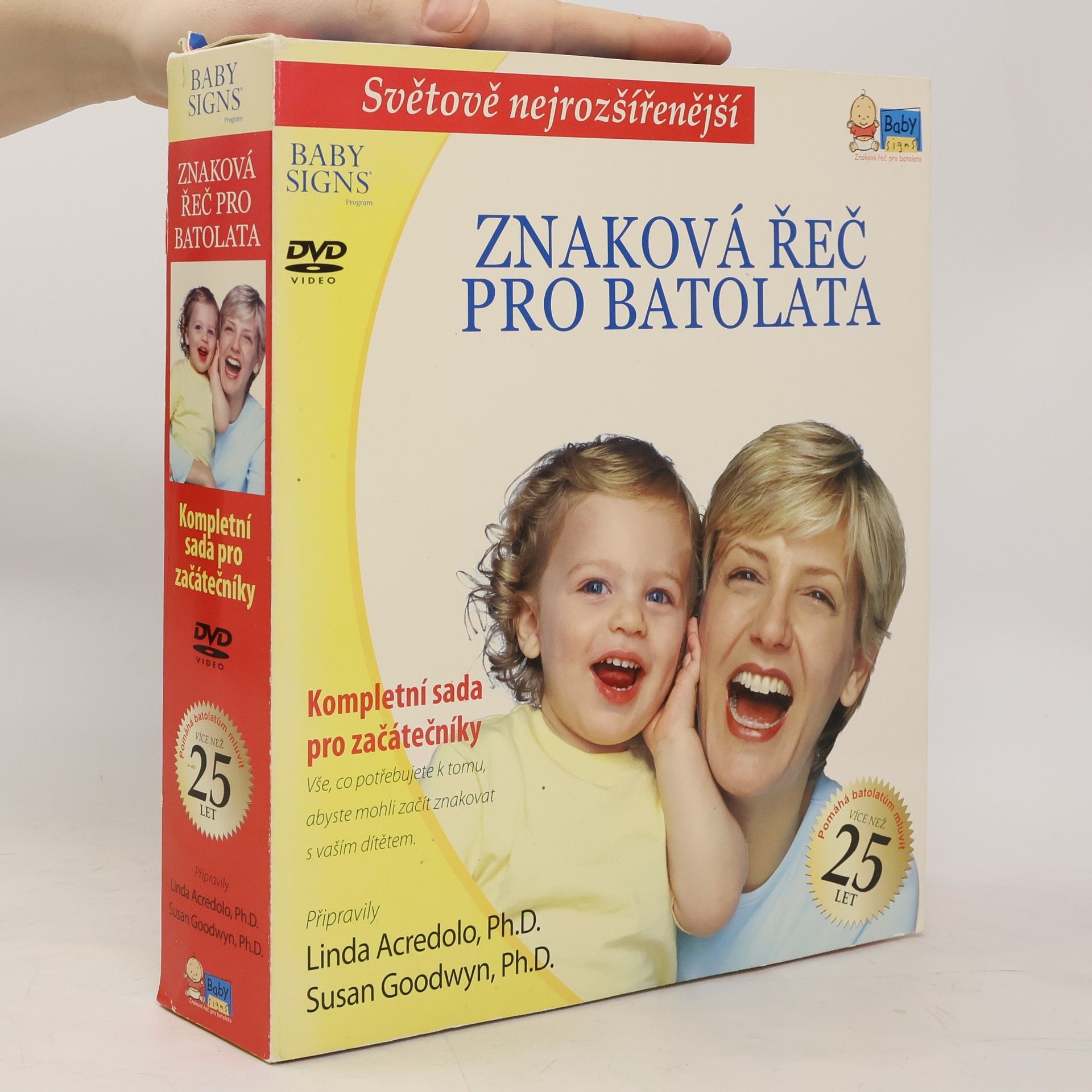 Linda P. Acredolo Znaková řeč pro batolata : kompletní sada
