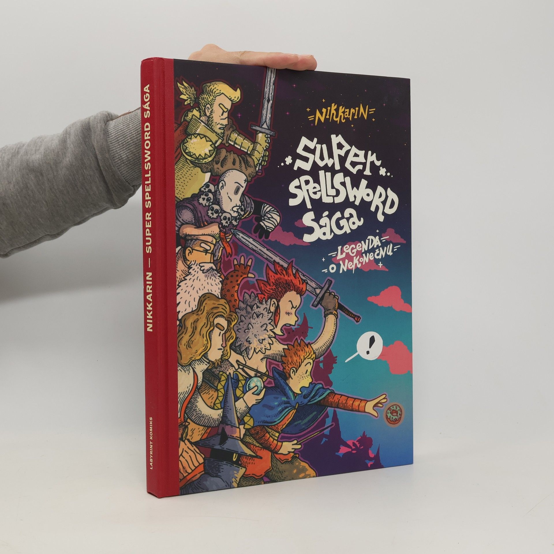 Nikkarin Super Spellsword Sága - Legenda o nekonečnu