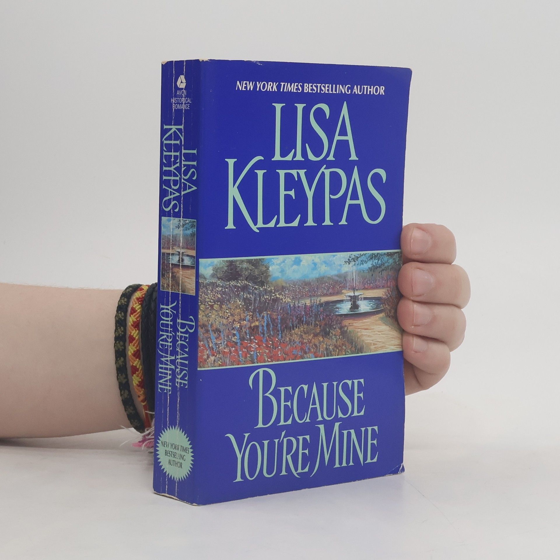 Lisa Kleypas Because You're Mine