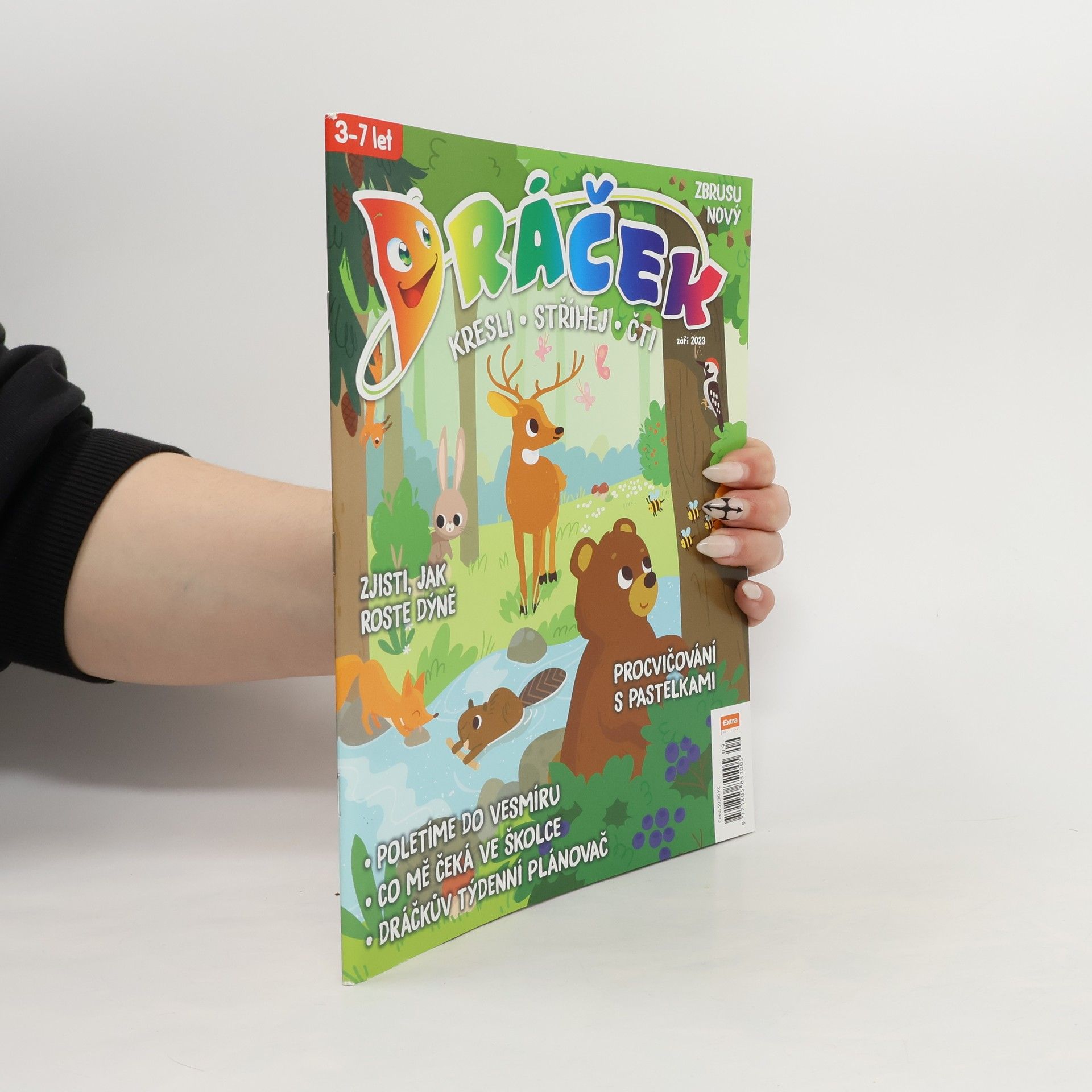 Autorenkollektiv Dráček: Kresli, stříhej, čti