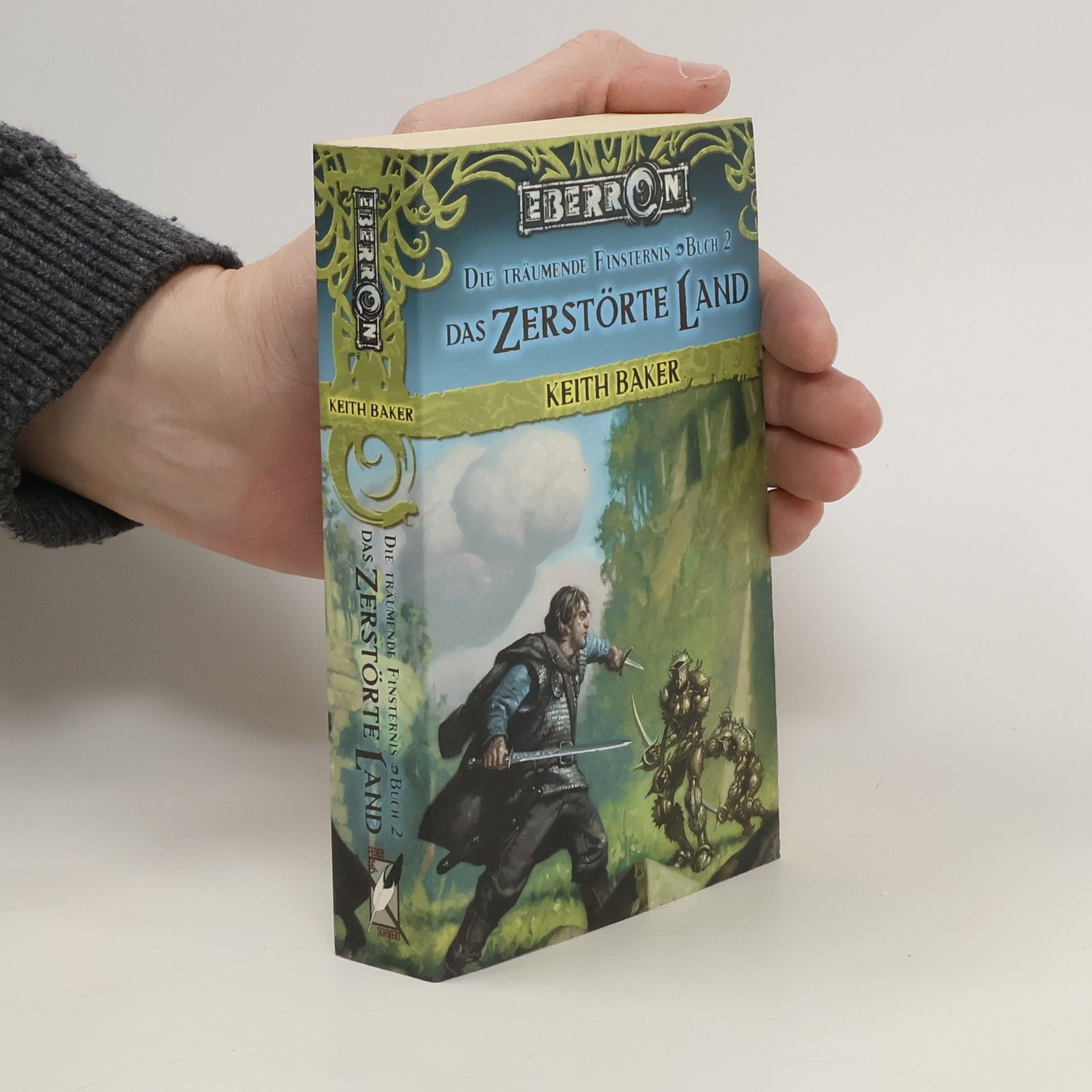 Keith Baker Das zerstörte Land. Die träumende Finsternis 2