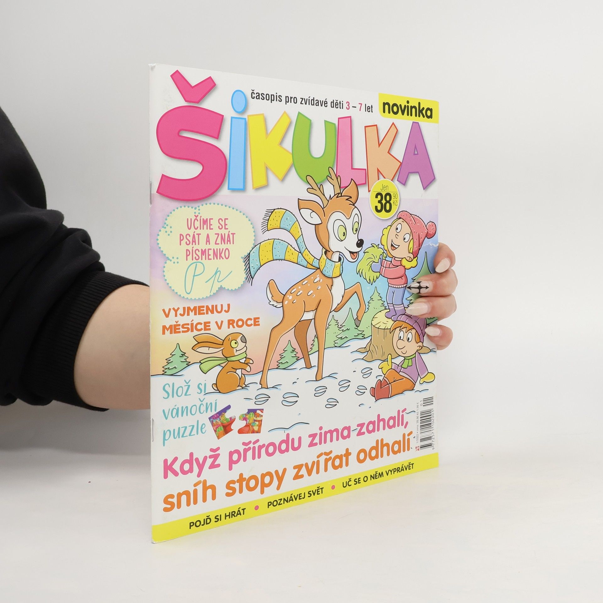 Kolektiv autorů Šikulka: učíme se psát a znát písmenko P