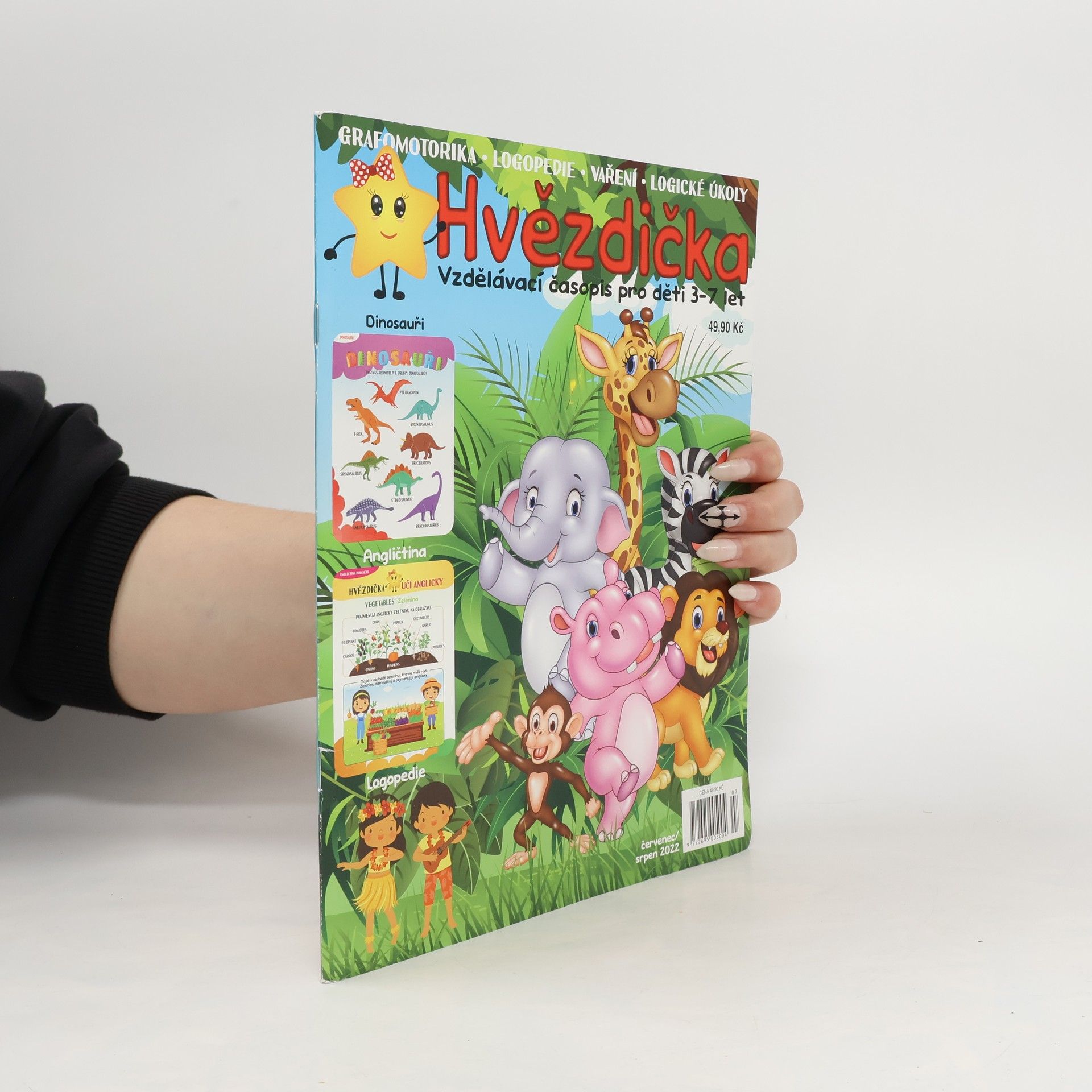 Collectif d'auteurs Hvězdička č. 4, roč. 2022