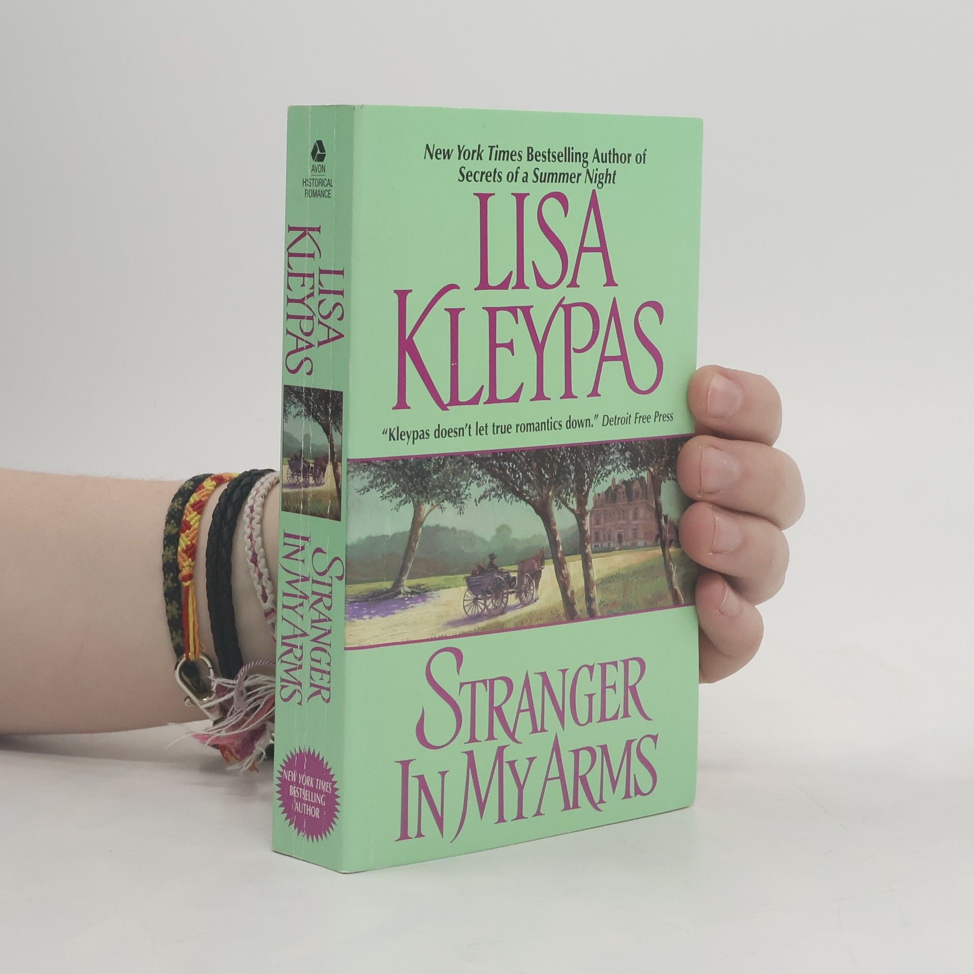 Lisa Kleypas Stranger in My Arms
