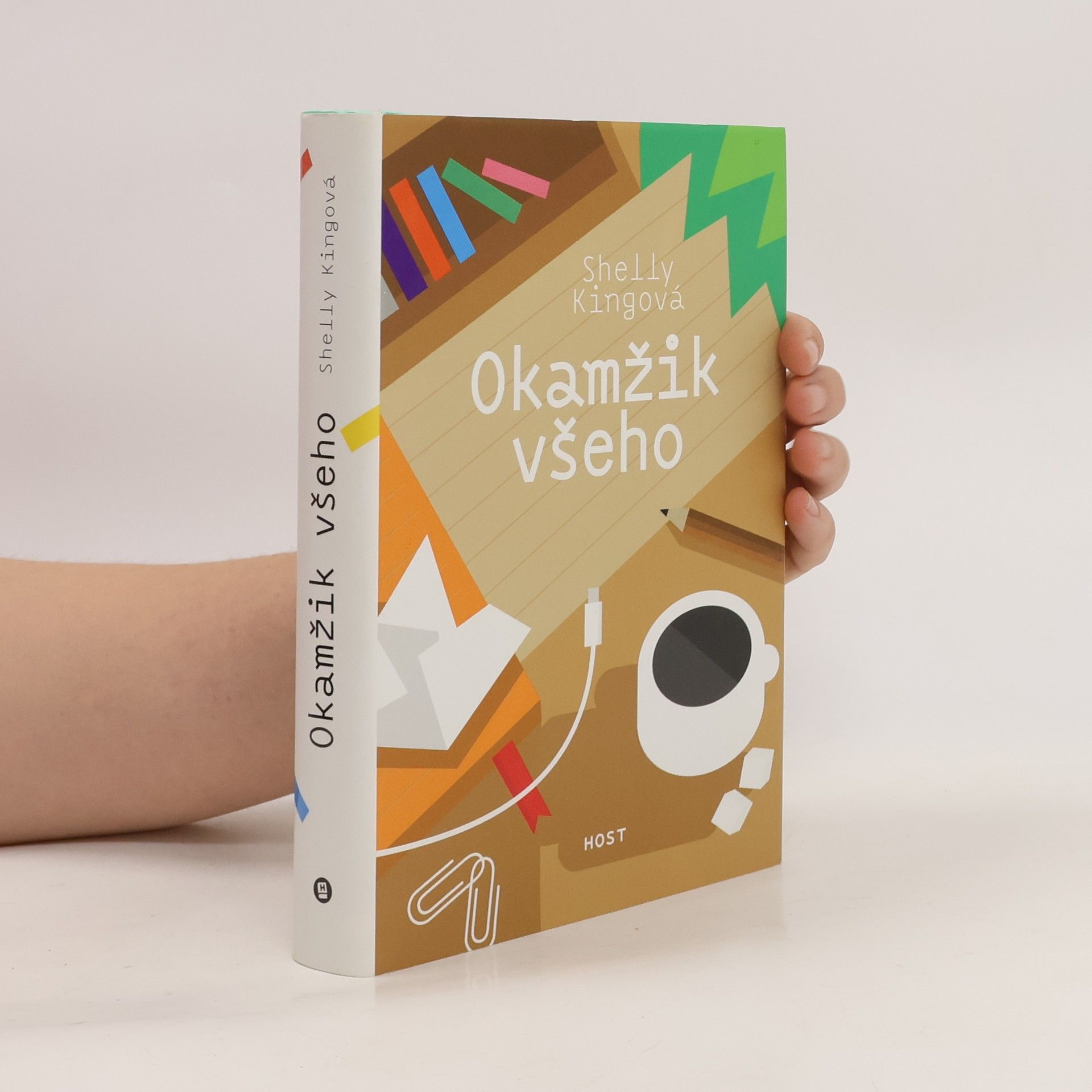 Shelly King Okamžik všeho