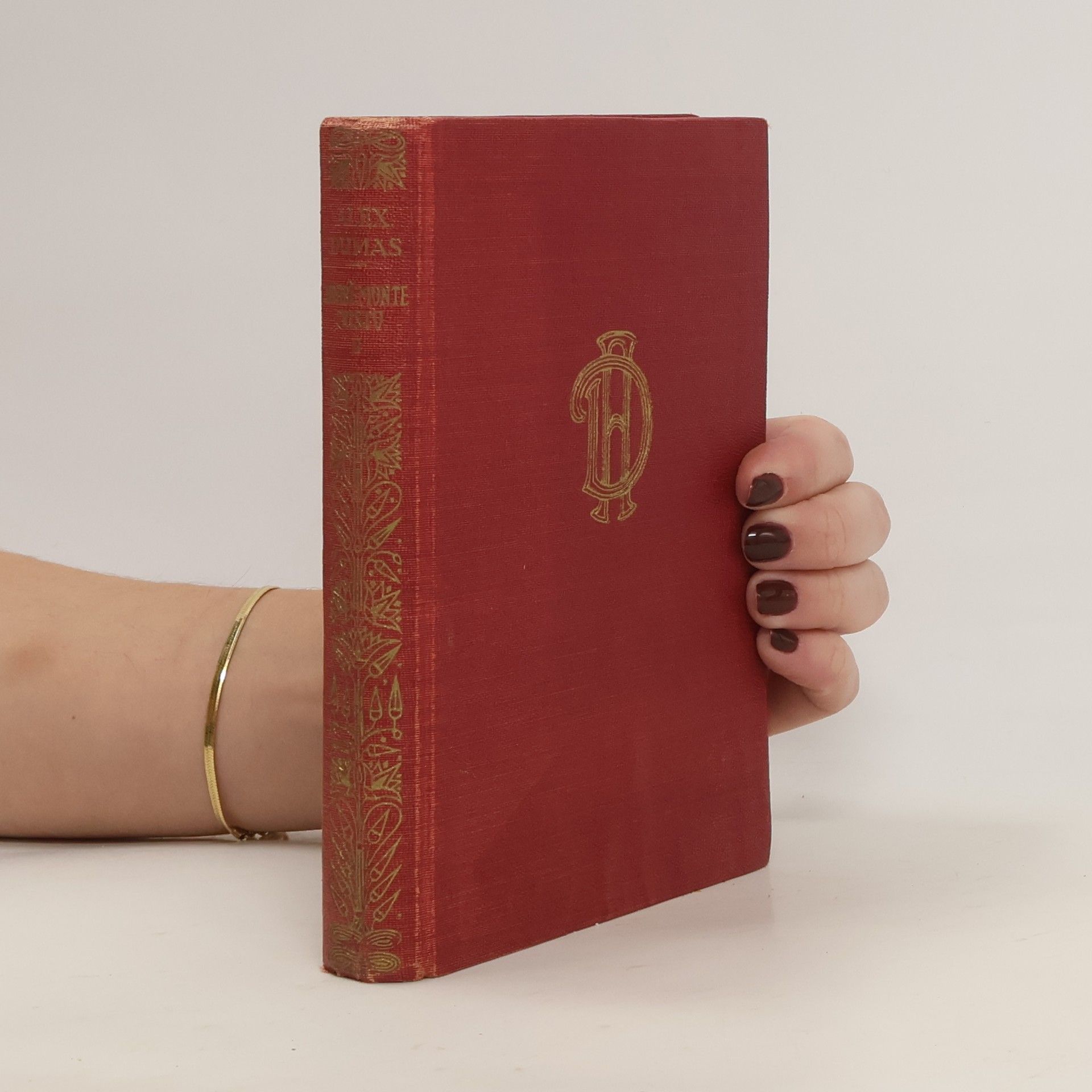 Alexandre Dumas Hrabě de Monte Cristo