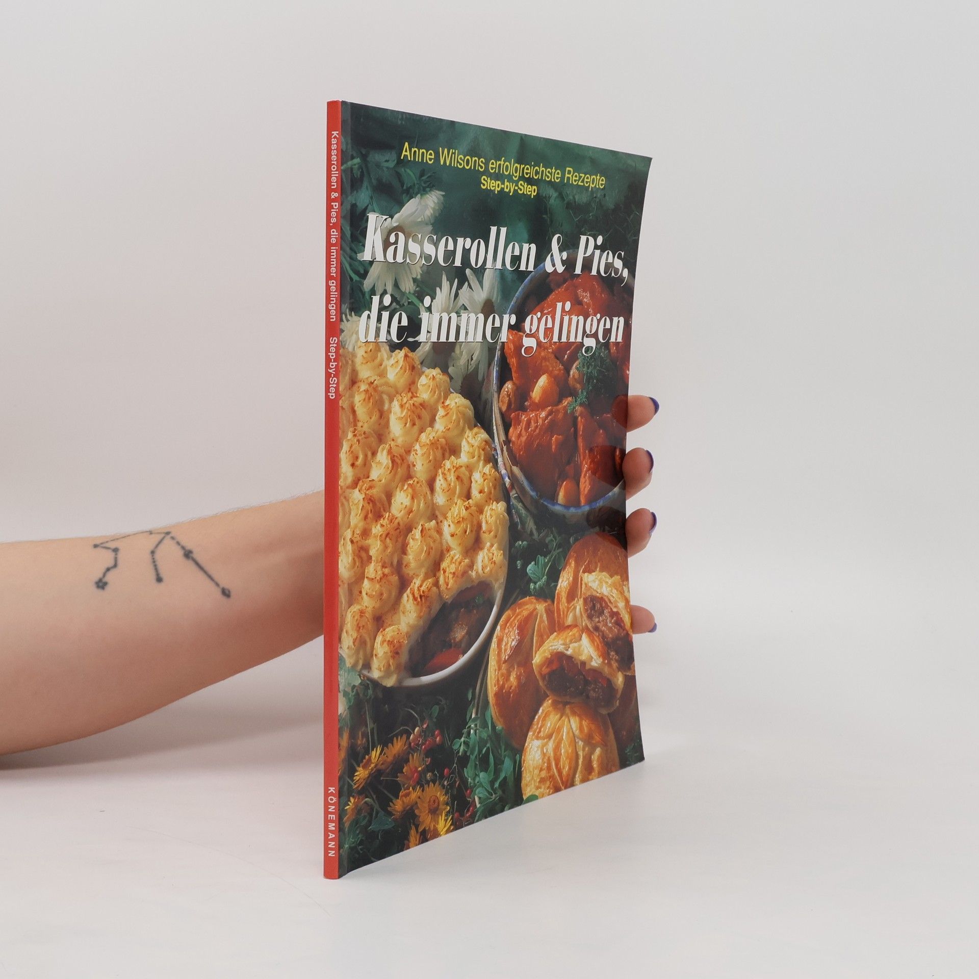 Sylvia Hecken Kasserollen & Pies, die immer gelingen