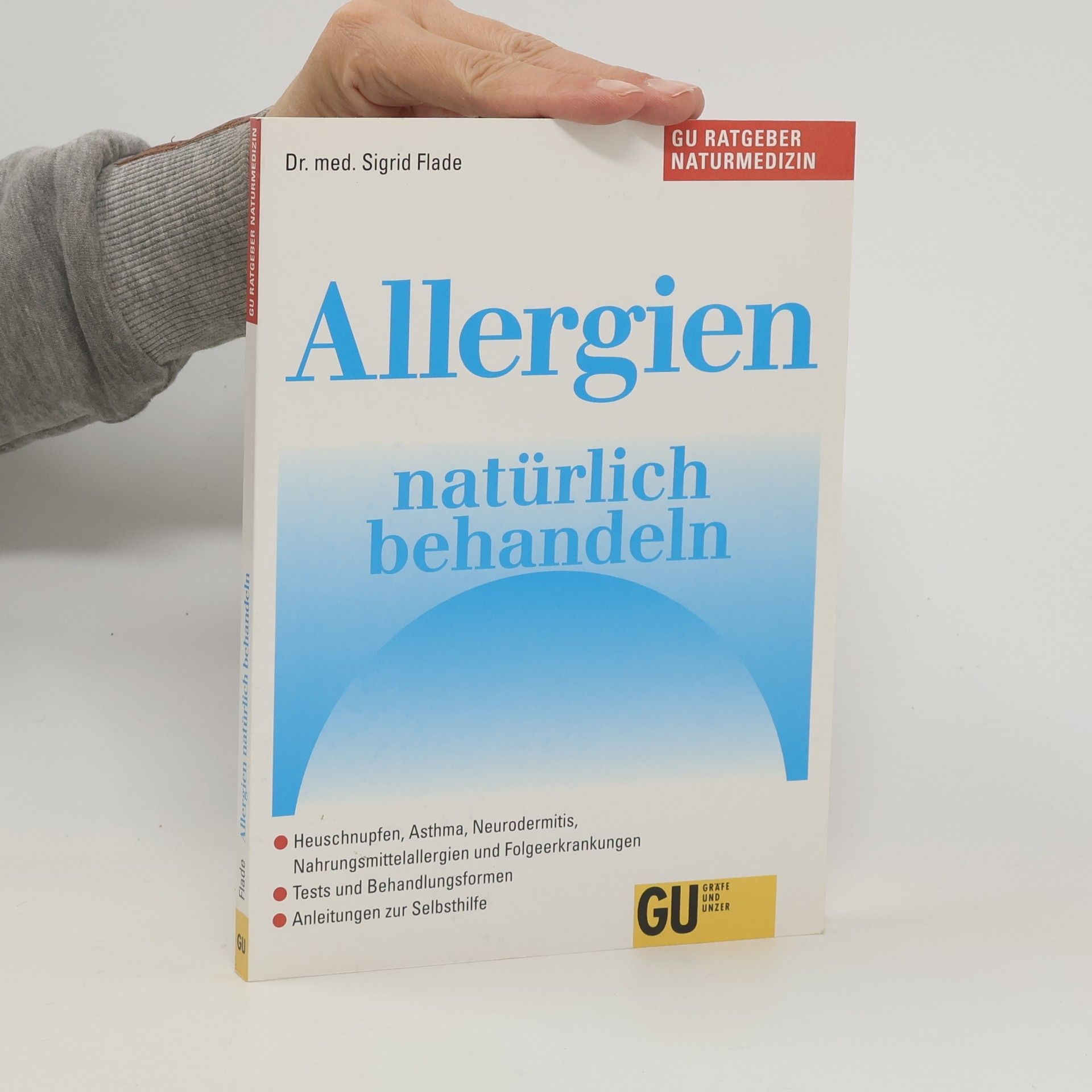 Sigrid Flade Allergien natürlich behandeln