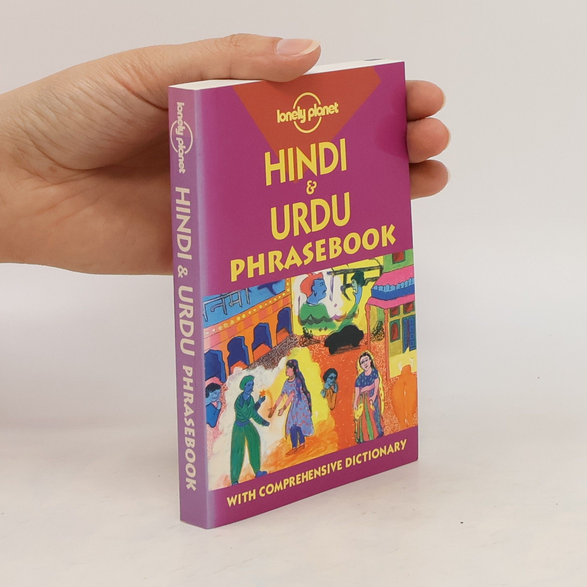Richard Delacy Hindi & Urdu Phrasebook