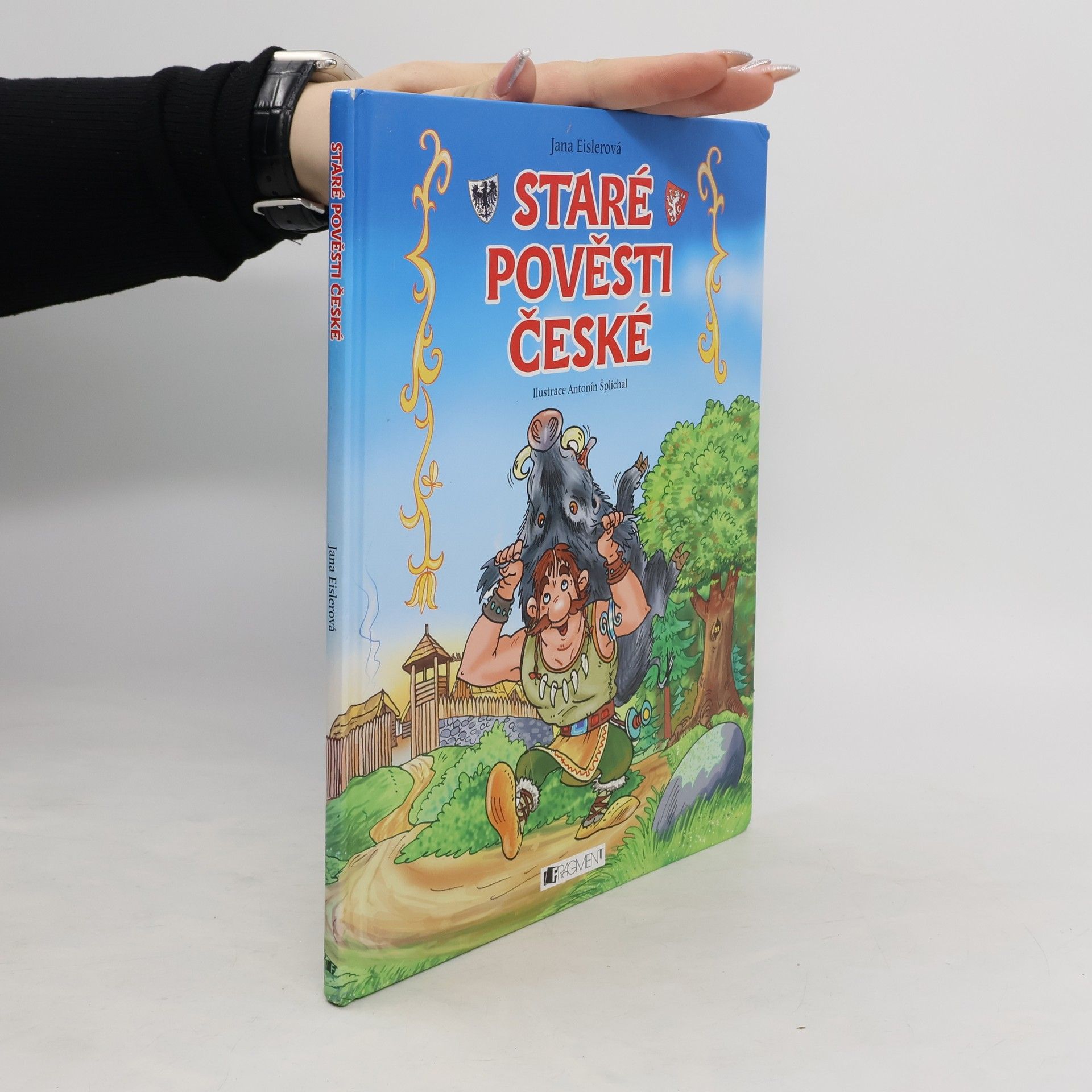 Jana Eislerová Staré pověsti české