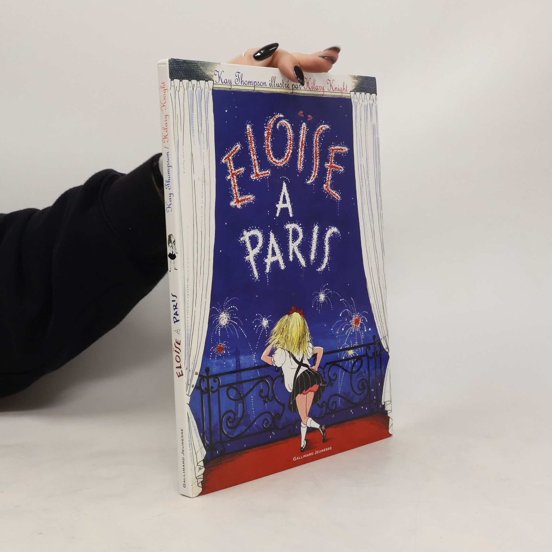 Kay Thompson Eloïse à Paris