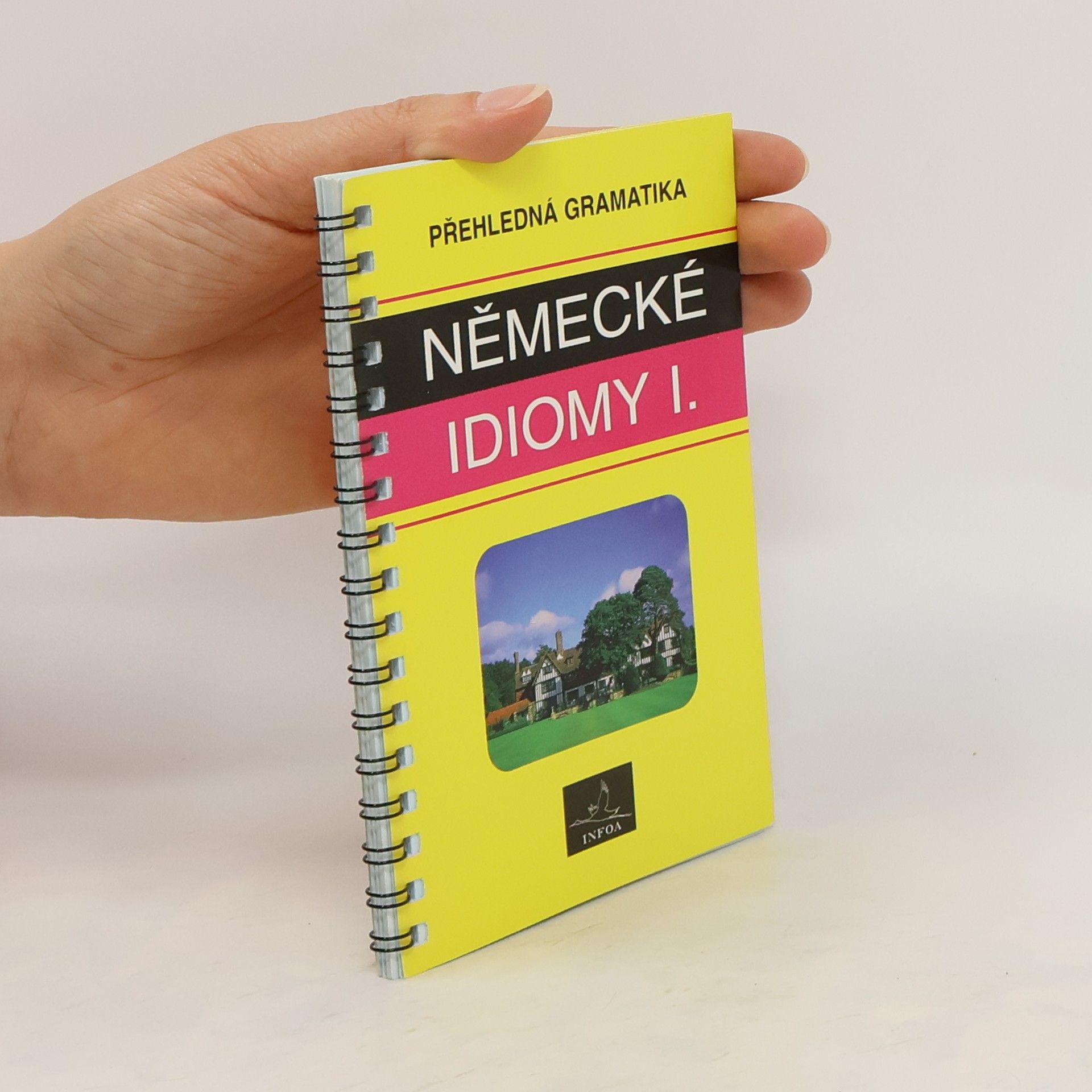 Marie Lamraouiová Přehledná gramatika - německé idiomy I.