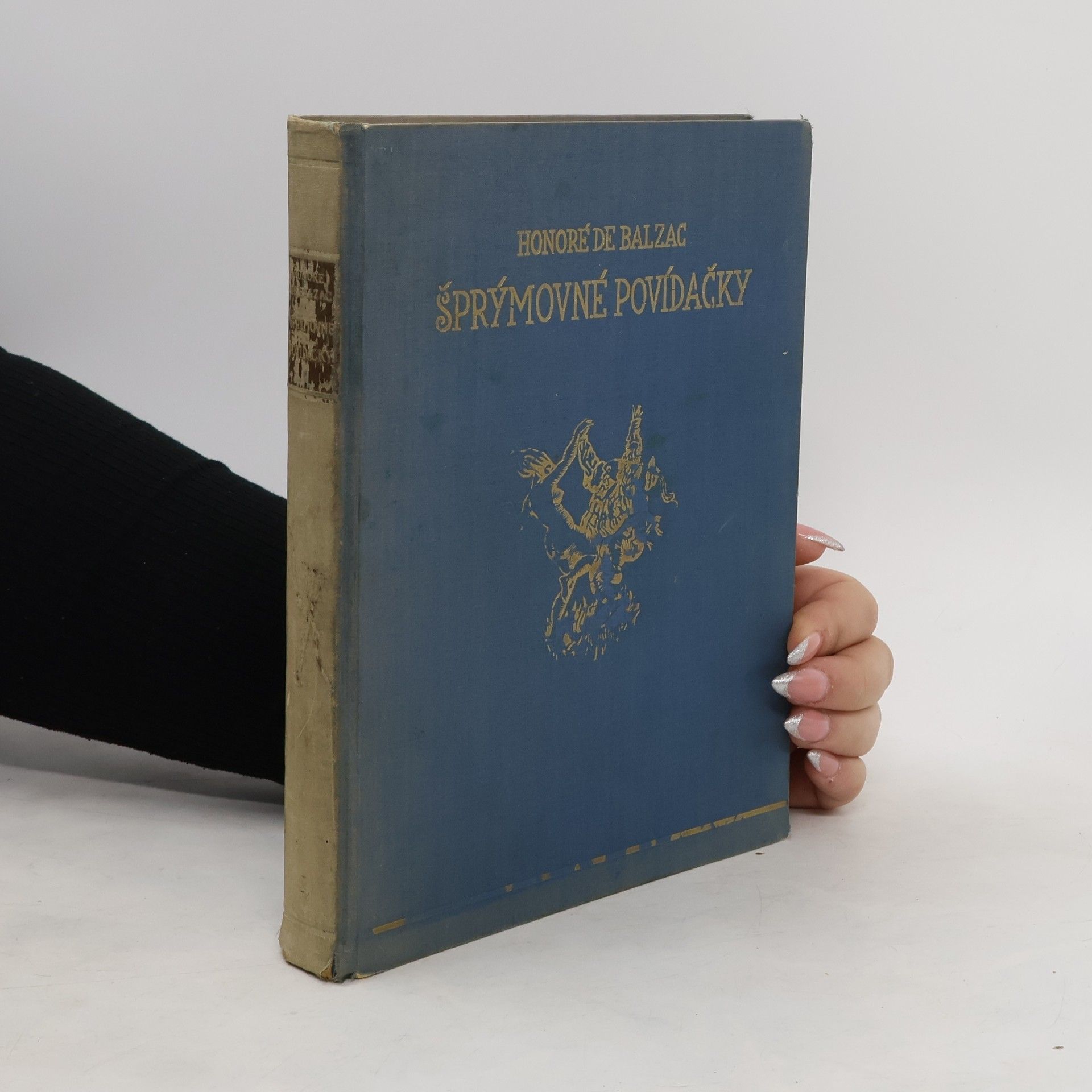 Honoré de Balzac Šprýmovné povídačky. První desatero