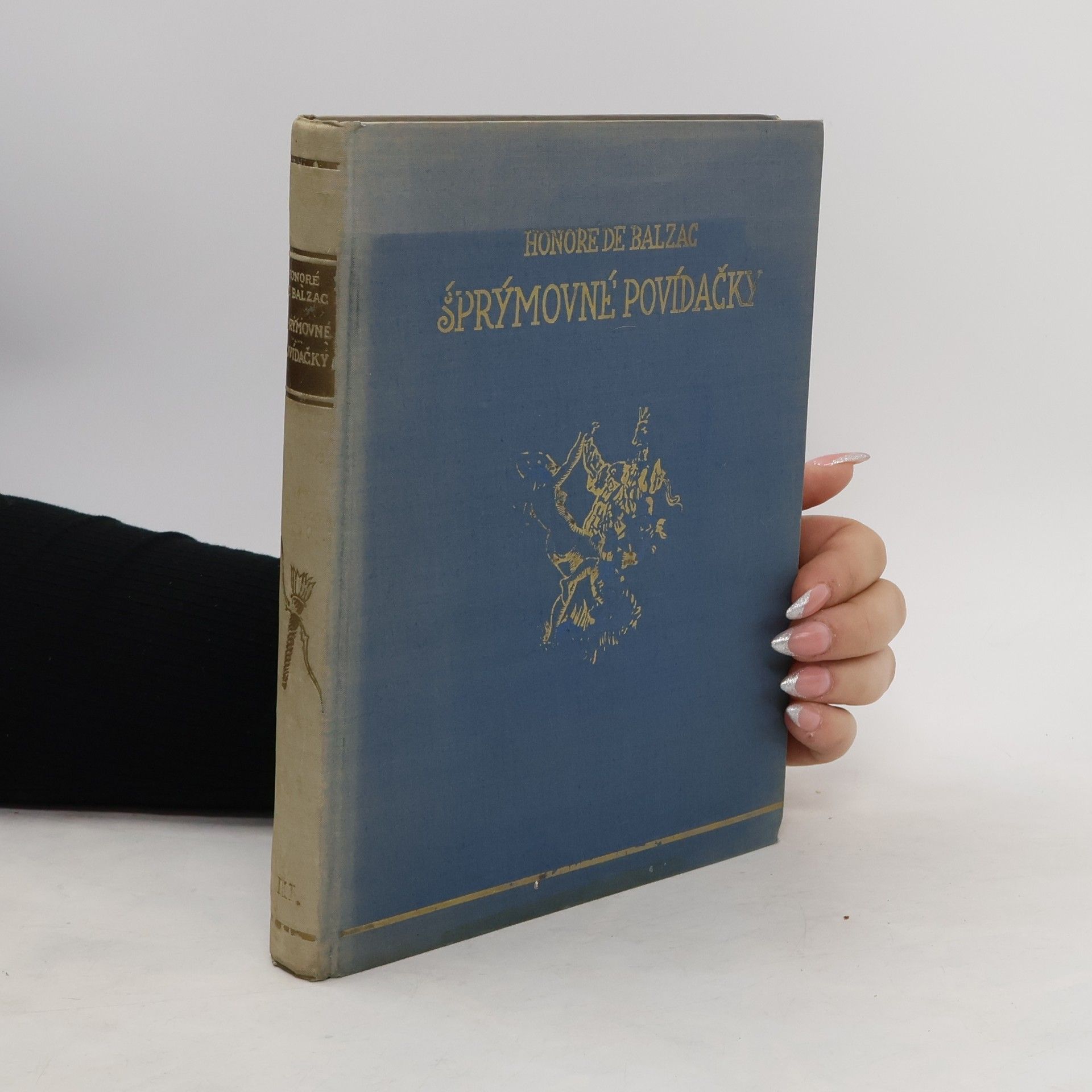 Honoré de Balzac Šprýmovné povídačky: Třetí desatero