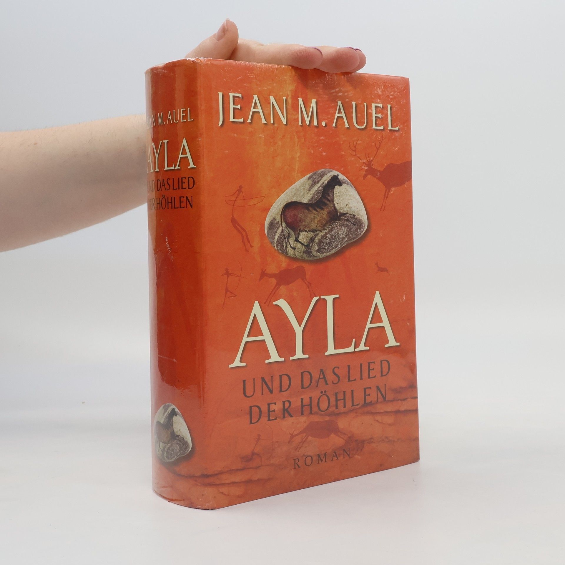 Jean M. Auel Ayla und das Lied der Höhlen