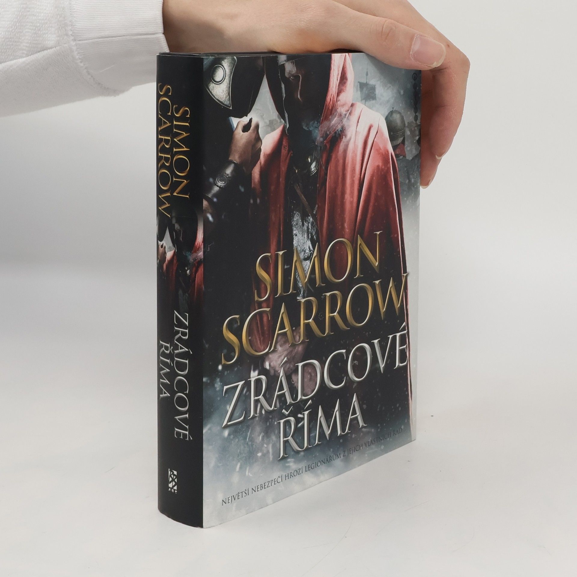 Simon Scarrow Zrádcové Říma